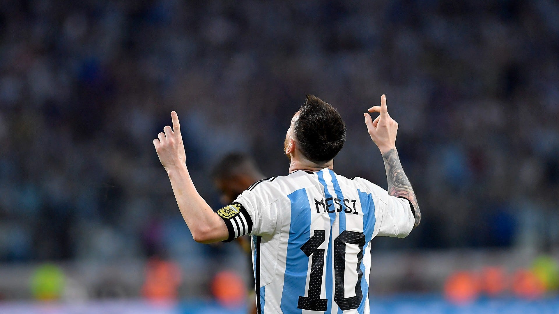 Lionel Messi Argentina Curazao Amistoso 280302023