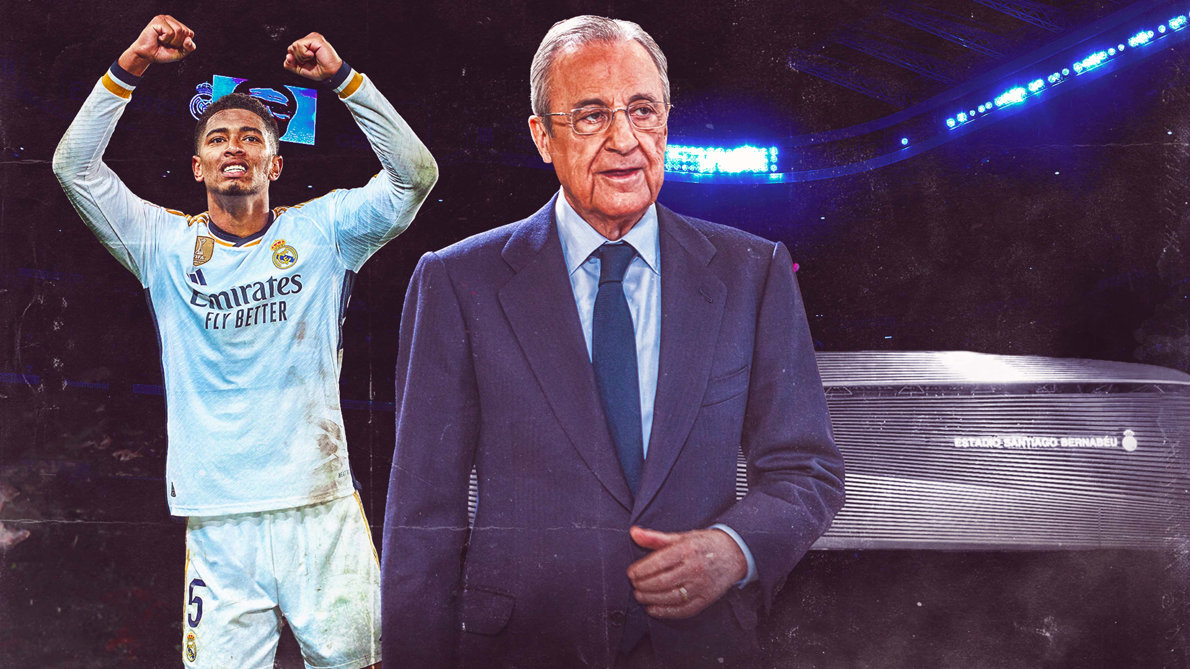Desde fichar a Mbappé o hacer Balón de Oro a Bellingham, a ganar el  'triplete' y acabar el Bernabéu: los retos del Real Madrid en 2024
