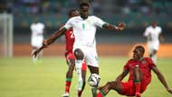 Boulaye Dia and Chembezi Denis in Senegal vs Malawi 2021 Afcon