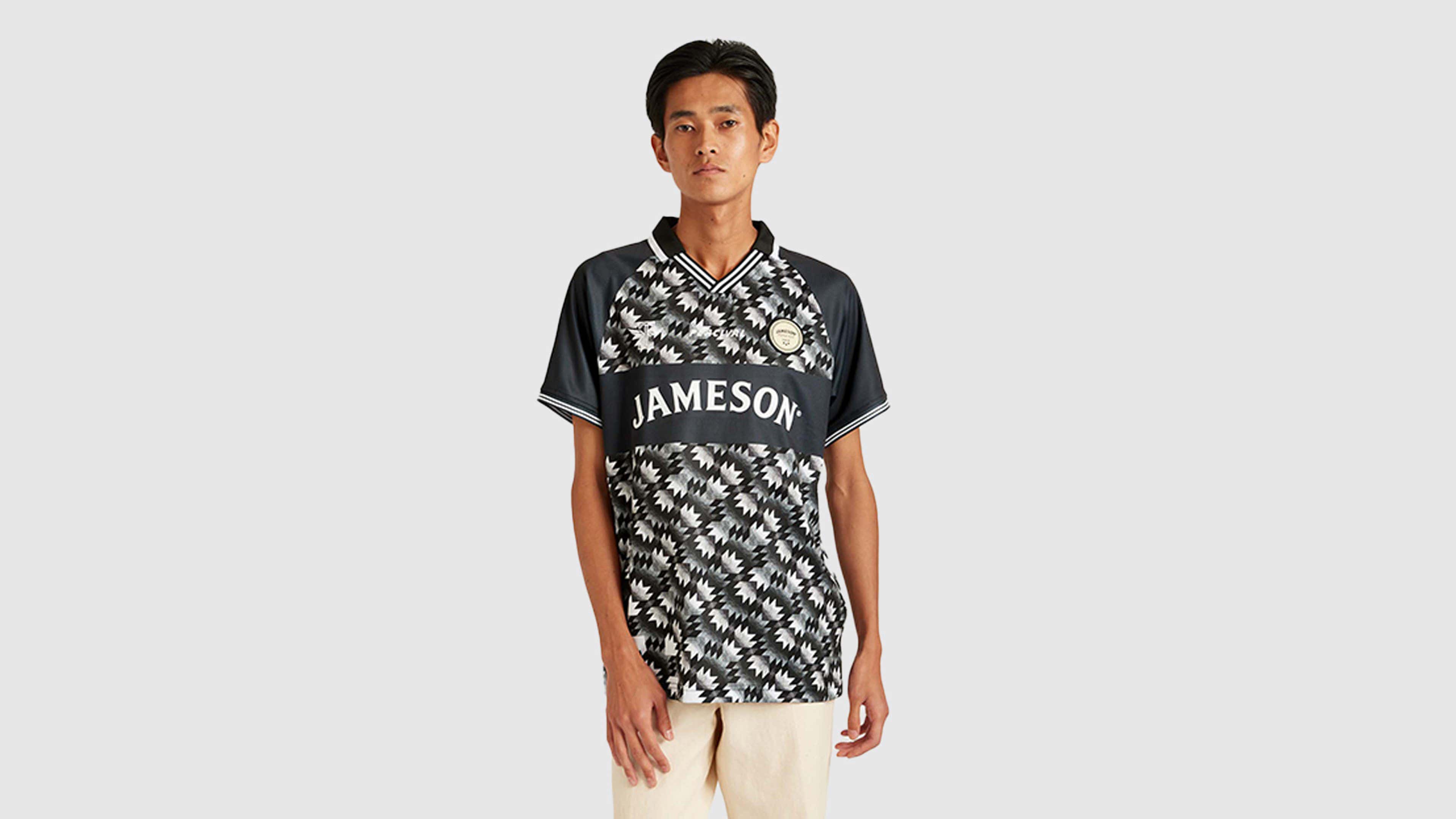Jameson and Percival come together for a limited-edition capsule collection