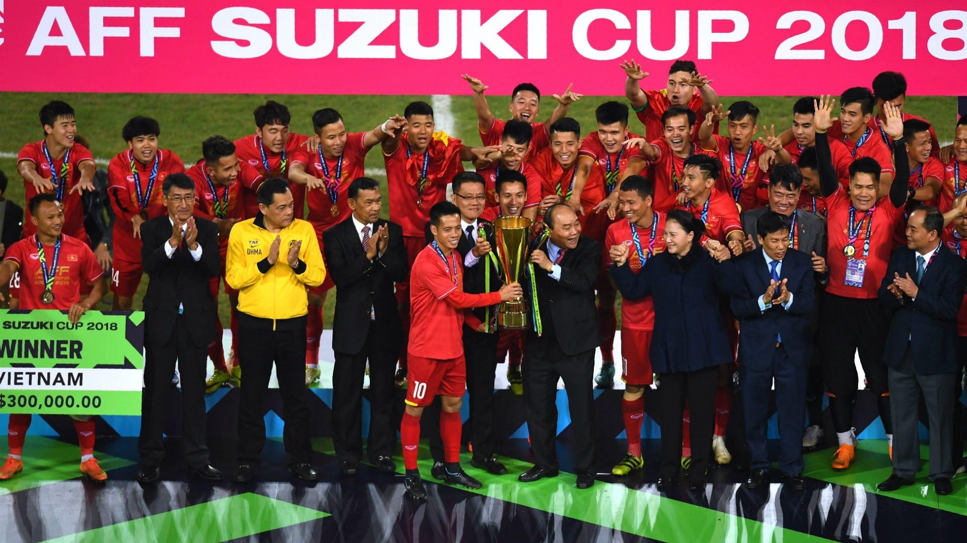 Datuk Hamidin, 2018 AFF Suzuki Cup