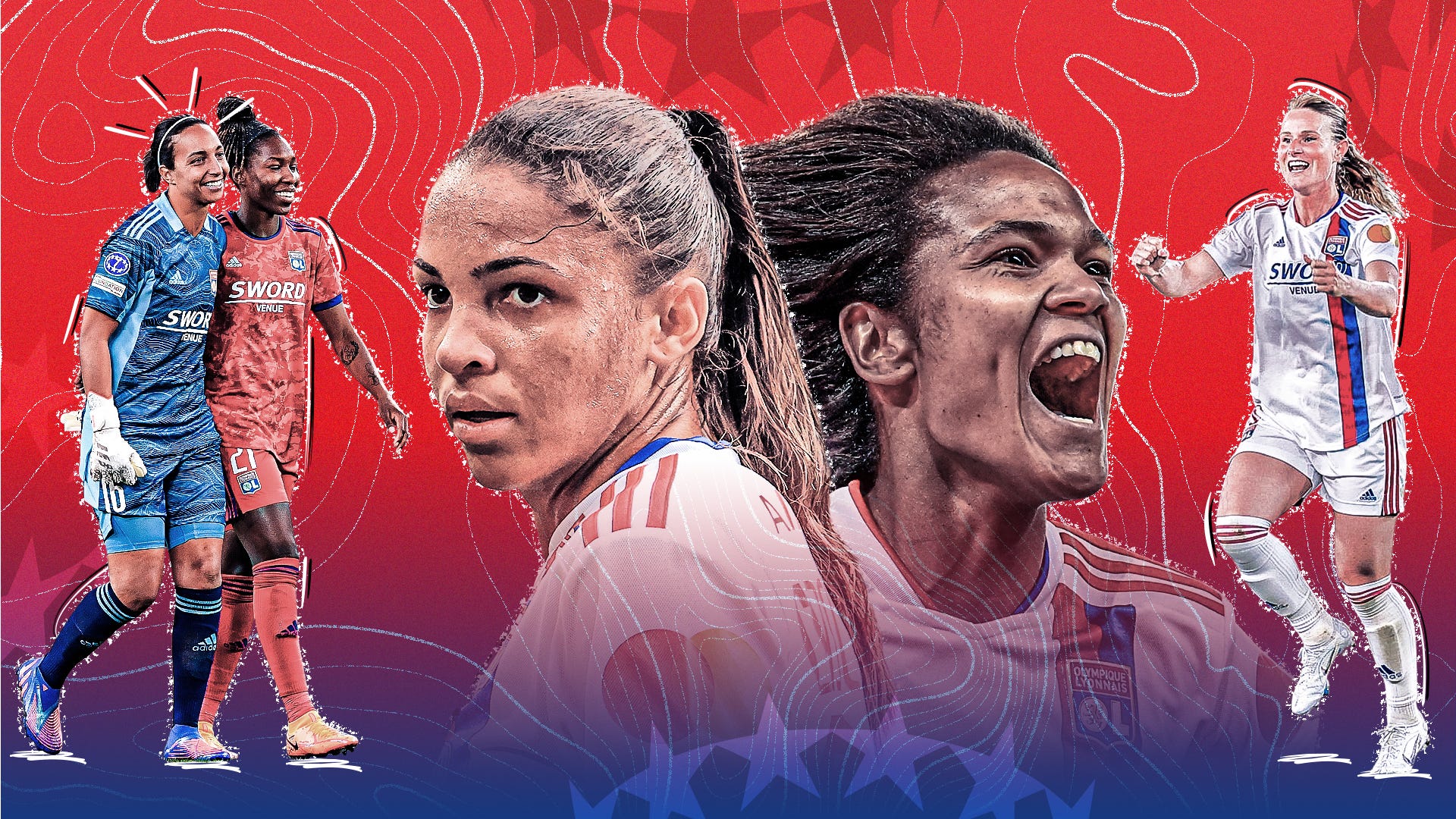 Lyon Women's Champions League final 2021-22 GFX