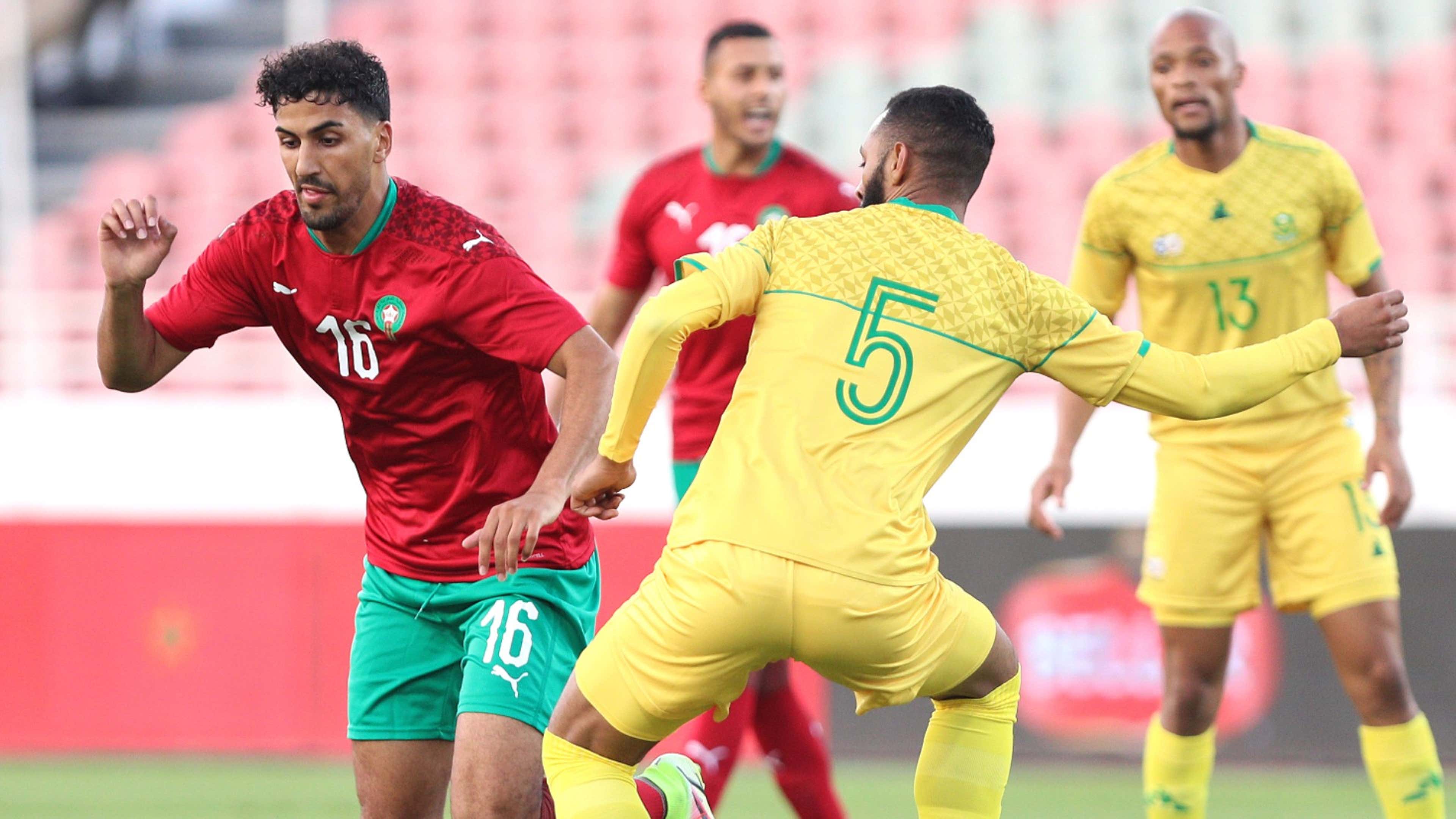 Aymen Barkok, Morocco & Taariq Fielies, Bafana Bafana, June 2022
