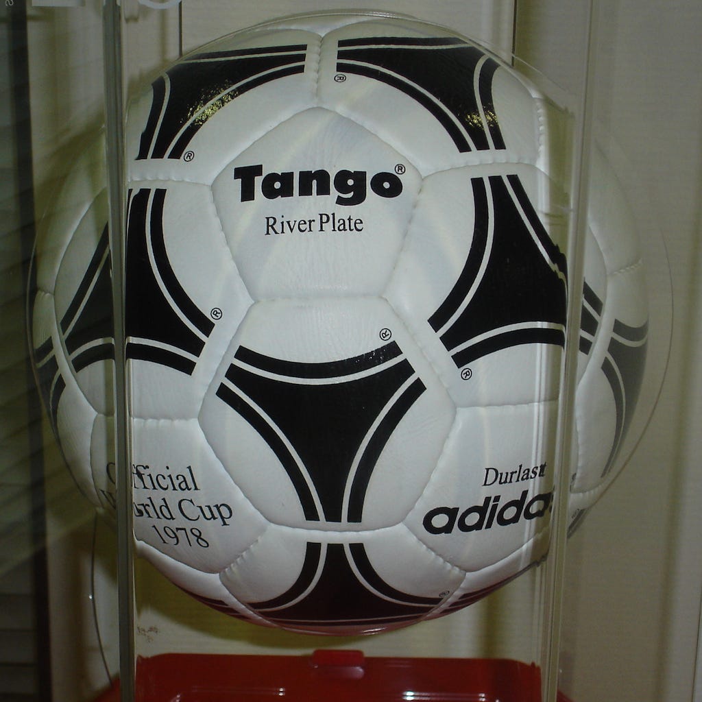 Adidas Tango 1978 World Cup ball