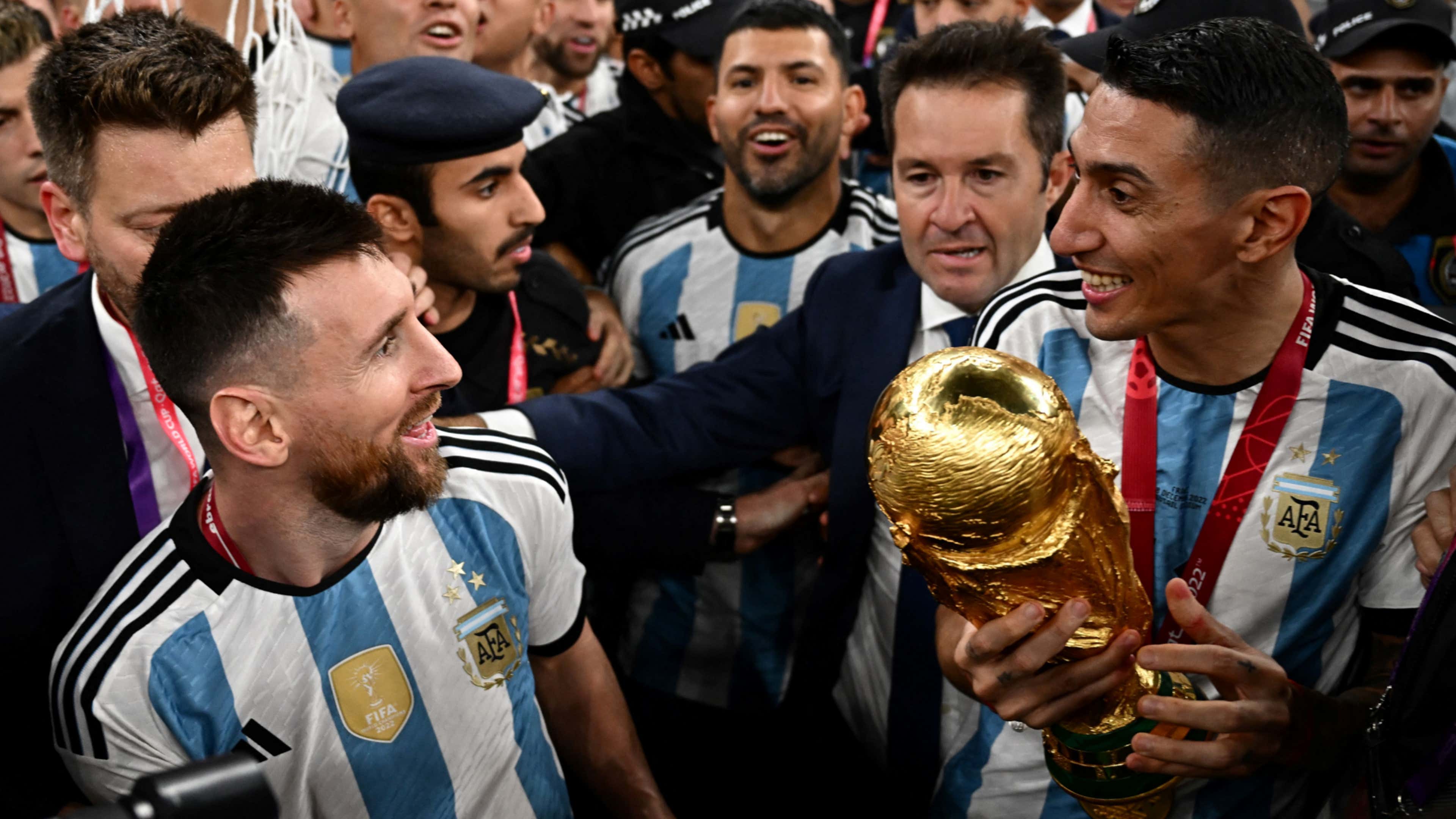 Lionel Messi to follow suit? Argentina legend Angel Di Maria reveals big decision on representing his country at 2024 Olympic Games | Goal.com India