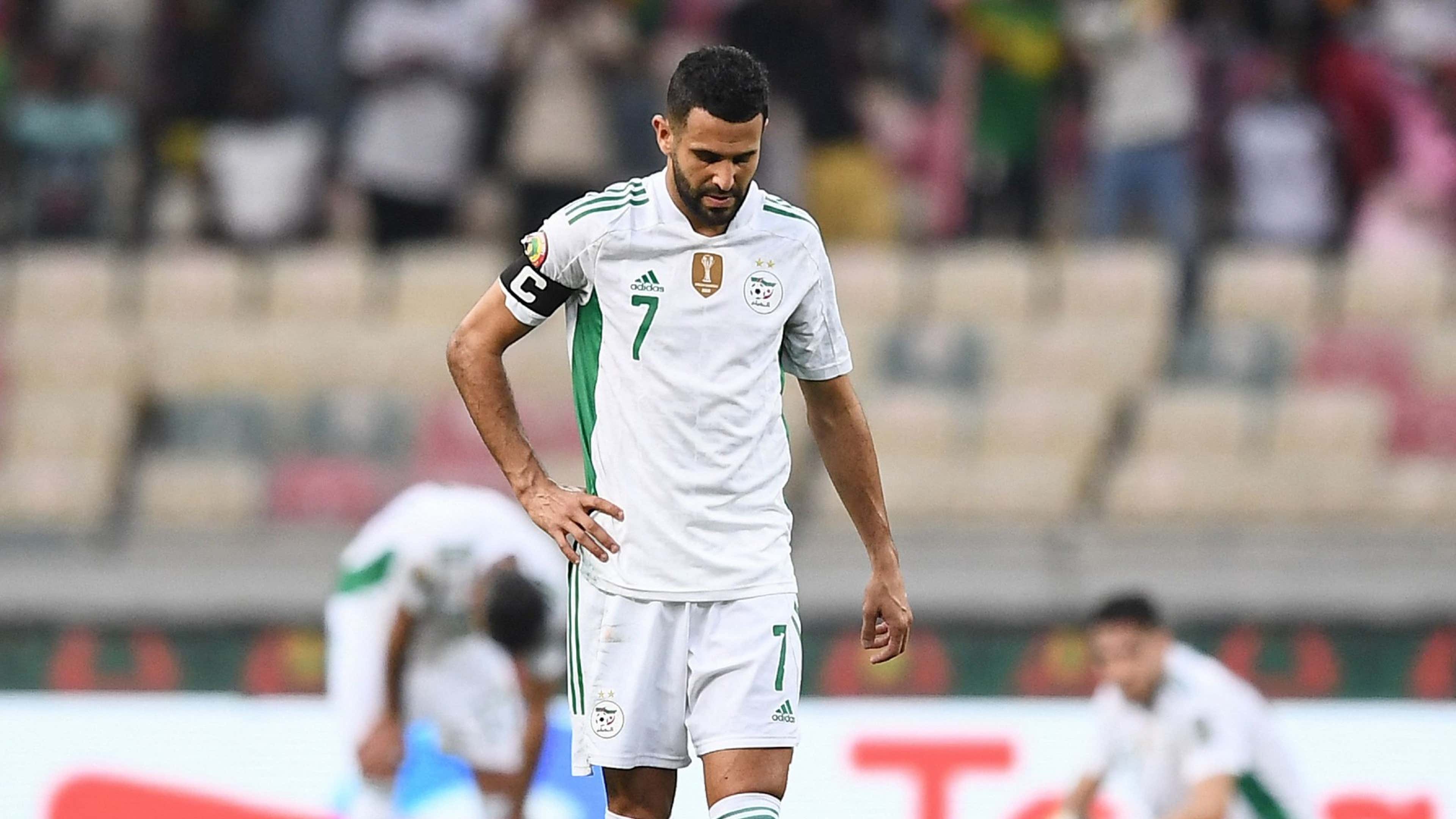 Mahrez Algeria Afcon 2022