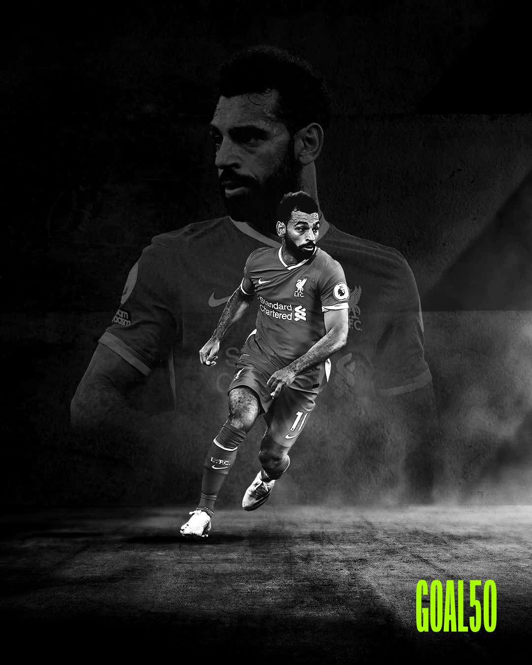 Mohamed Salah Goal 50