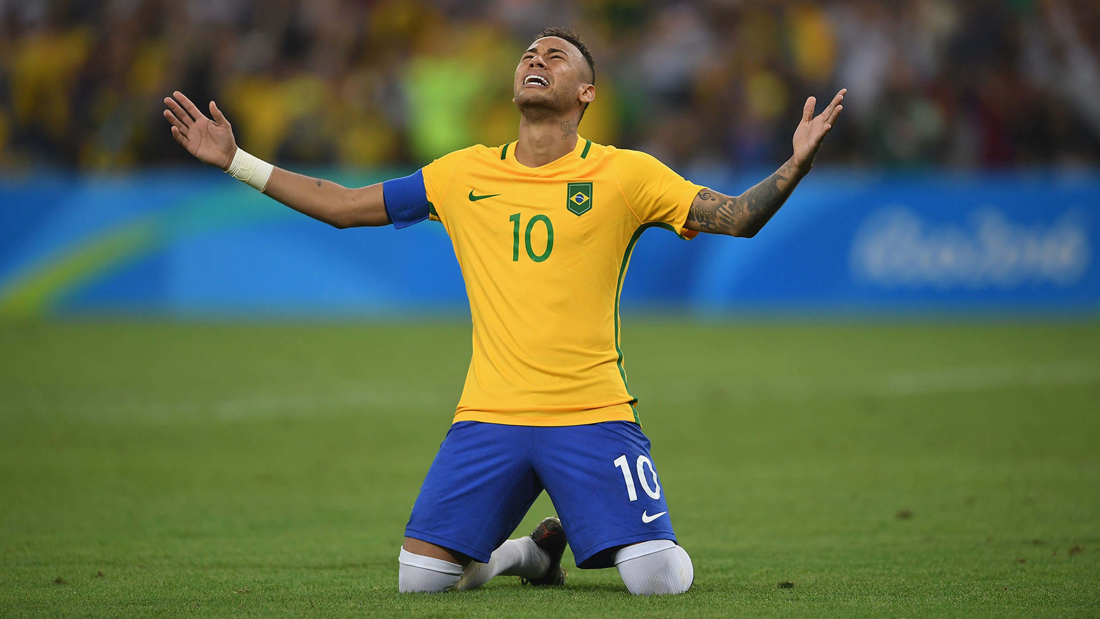 Neymar Brazil Olympic final