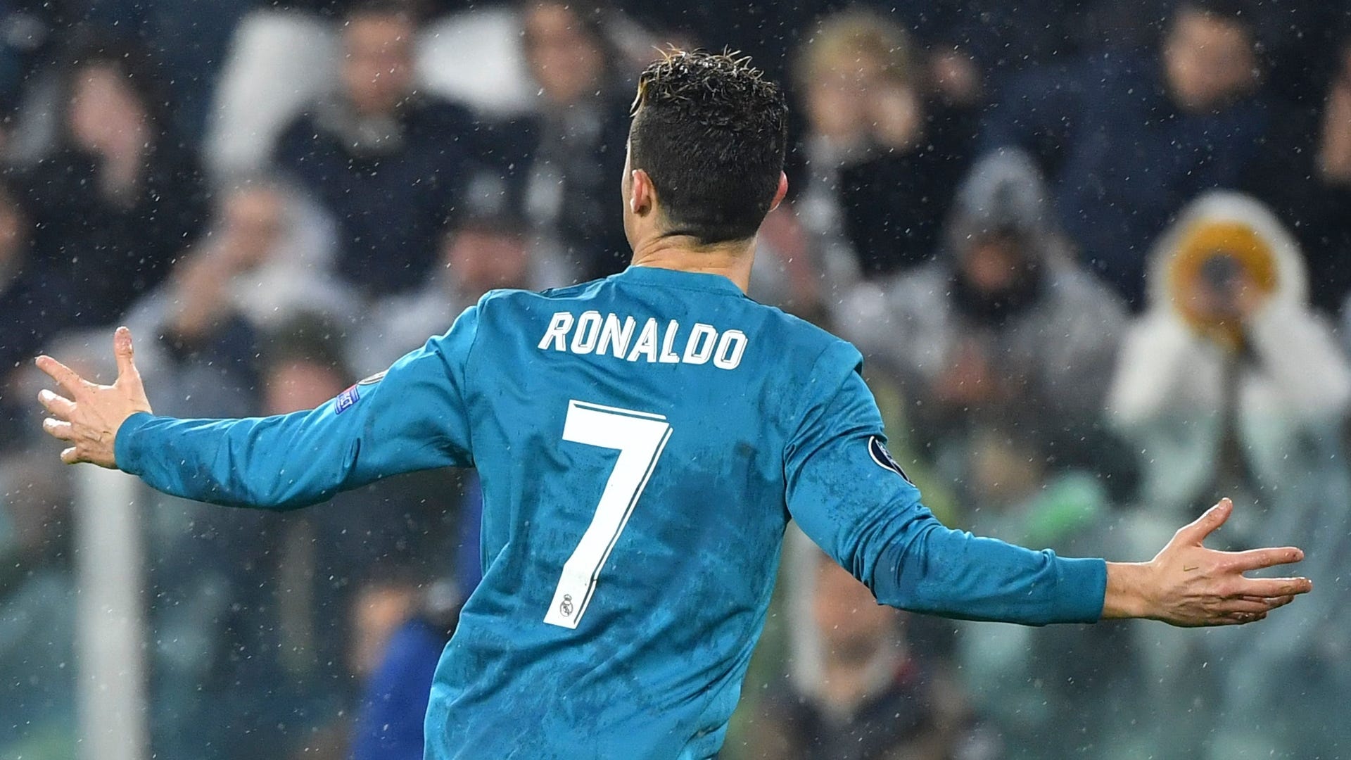 Bicicleta de Cristiano Ronaldo 2018 pelo Real Madrid contra a Juventus