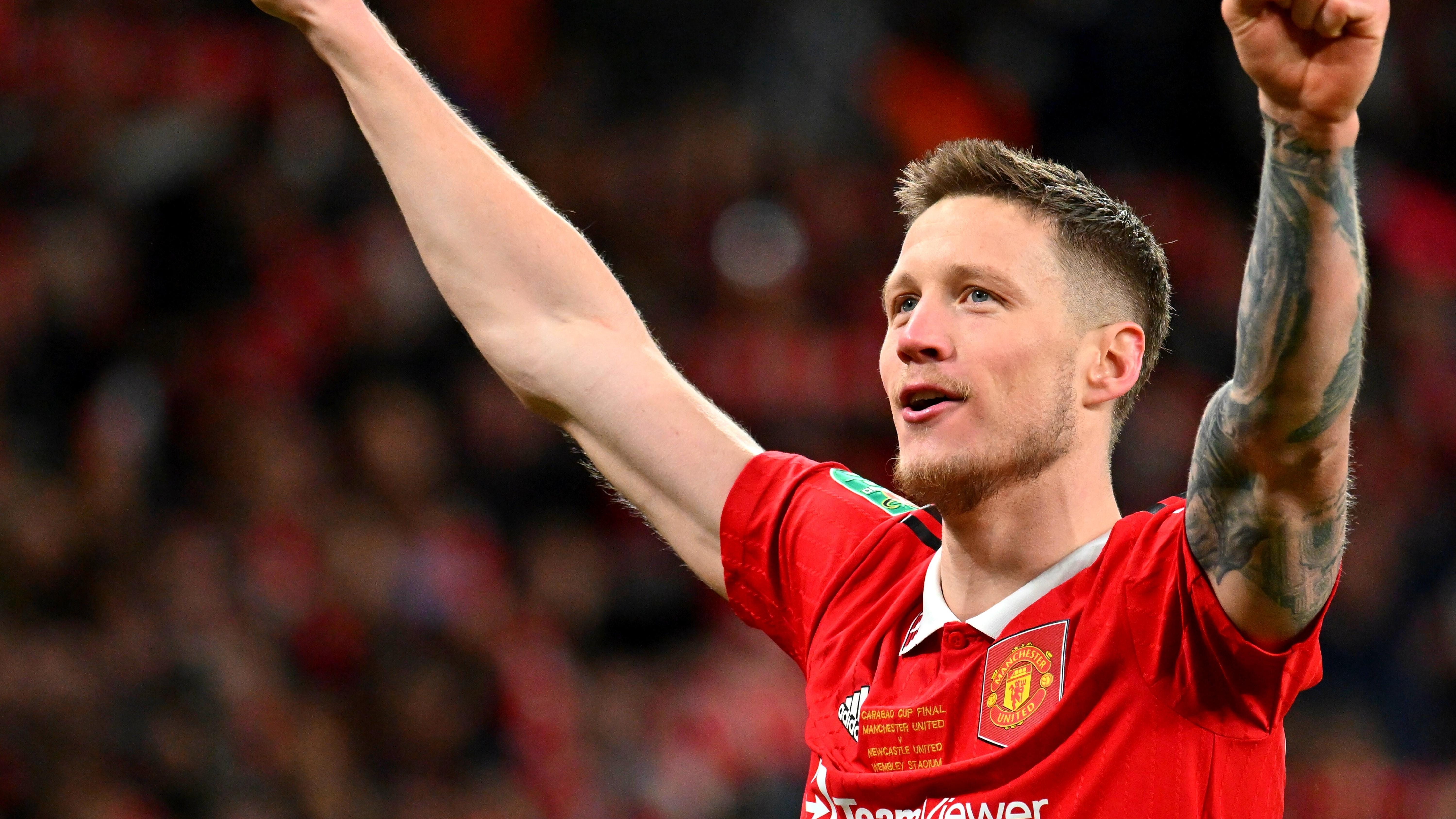 Wout Weghorst insists he's 'doing a good job' for Man Utd after starting 18  consecutive games | Goal.com US