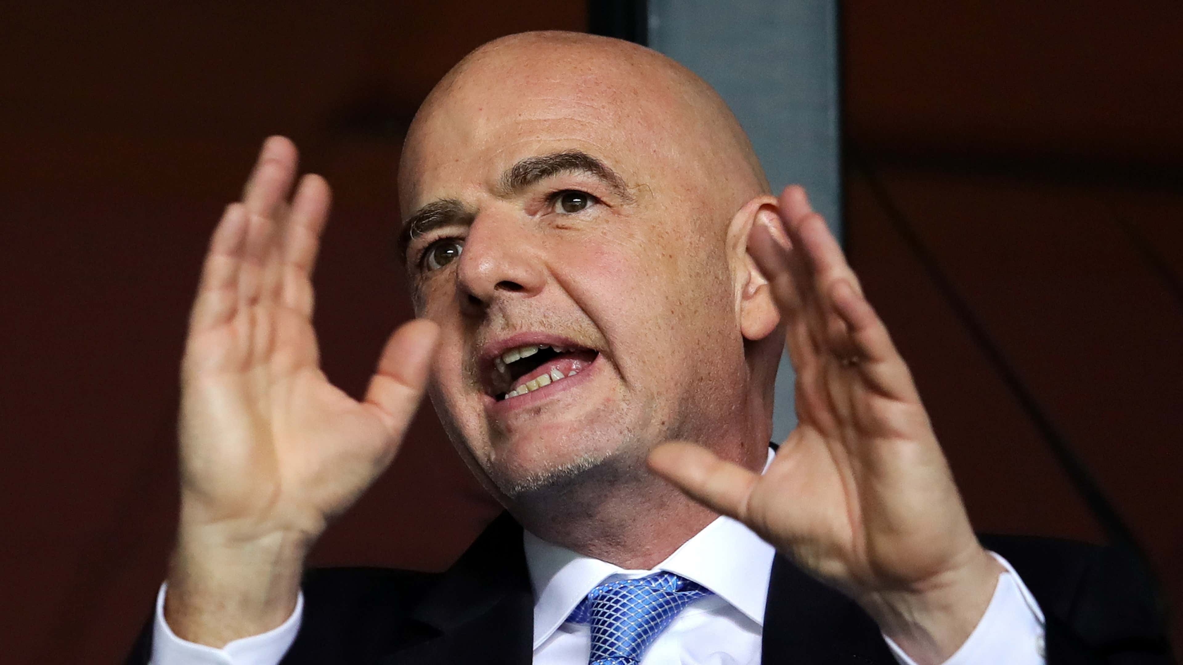 Swiss prosecutors end proceedings against FIFA boss Infantino