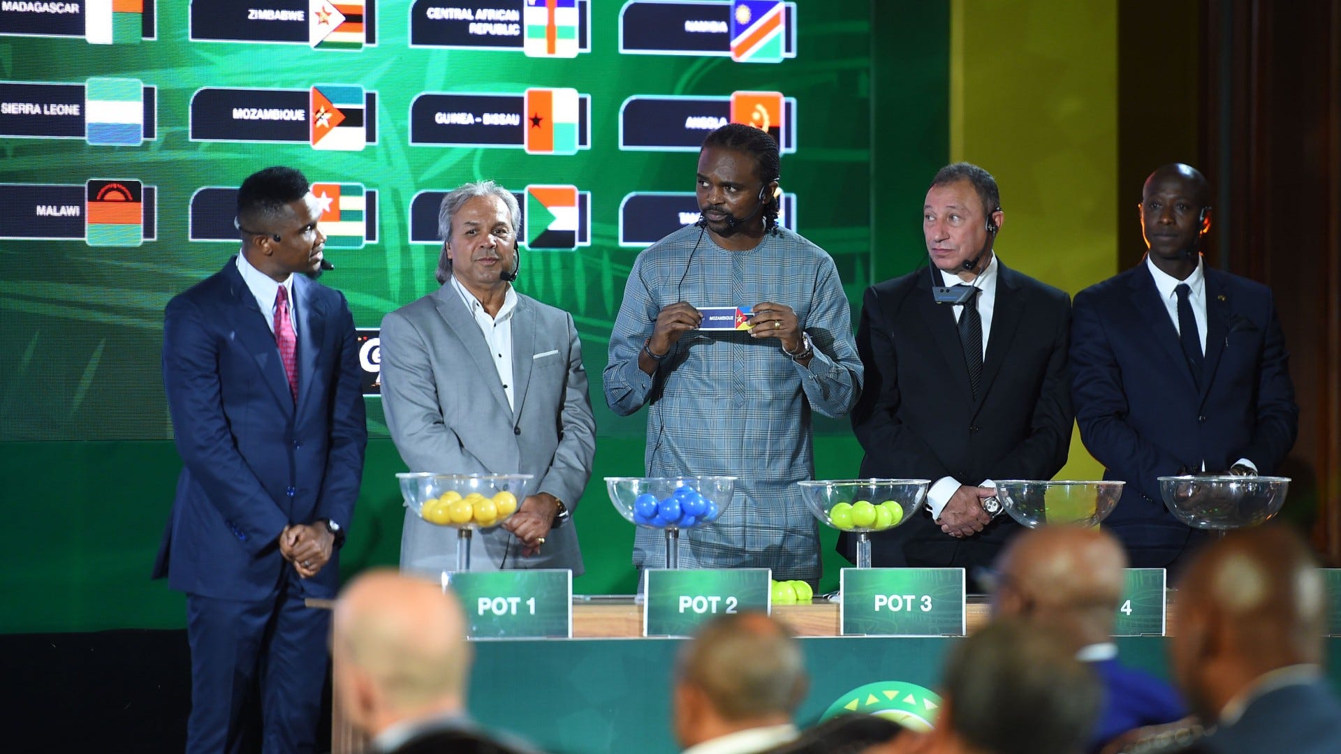 When is the Afcon 2023 qualification draw? How to watch and stream live