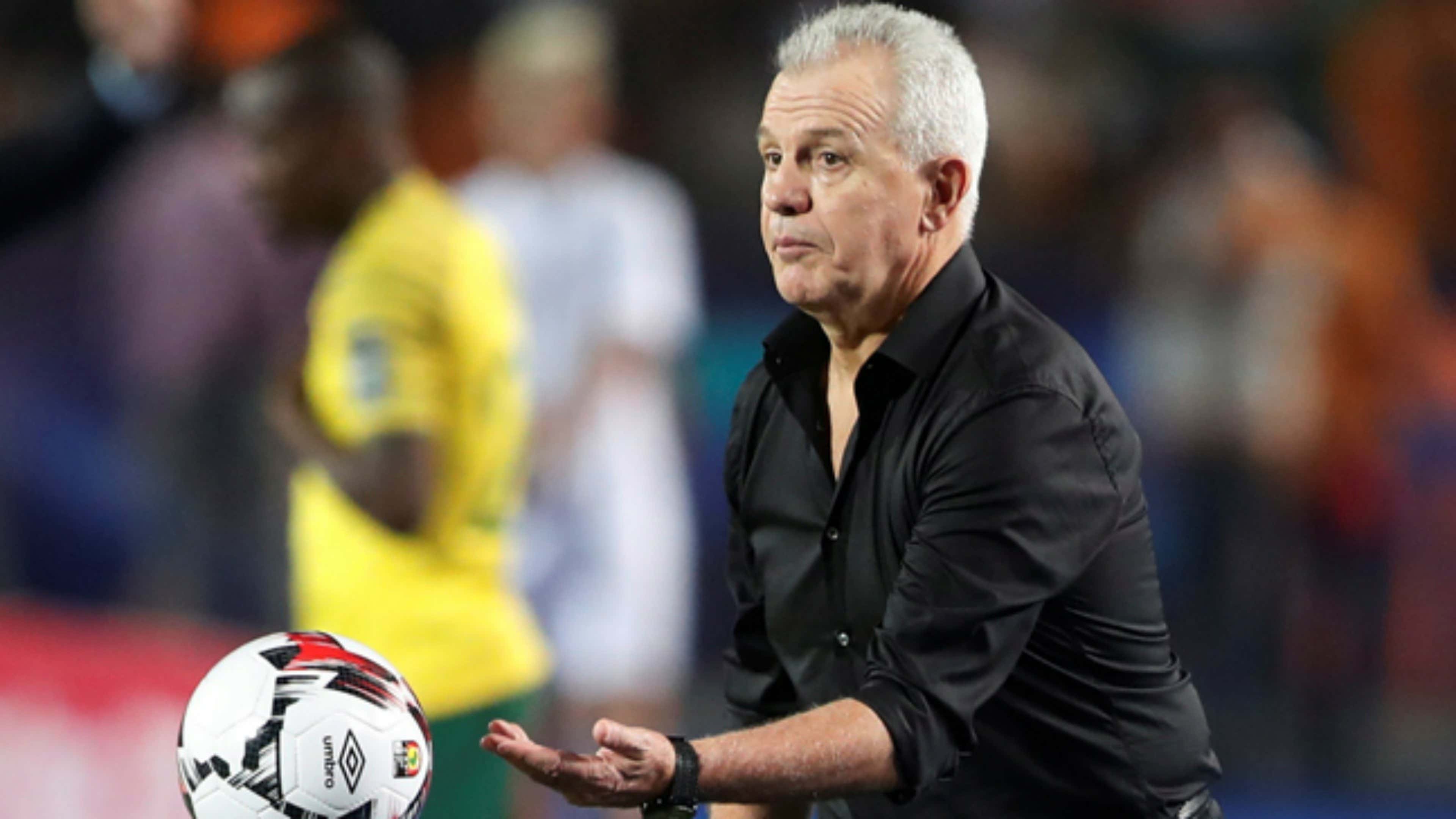 Javier Aguirre at Afcon 2019