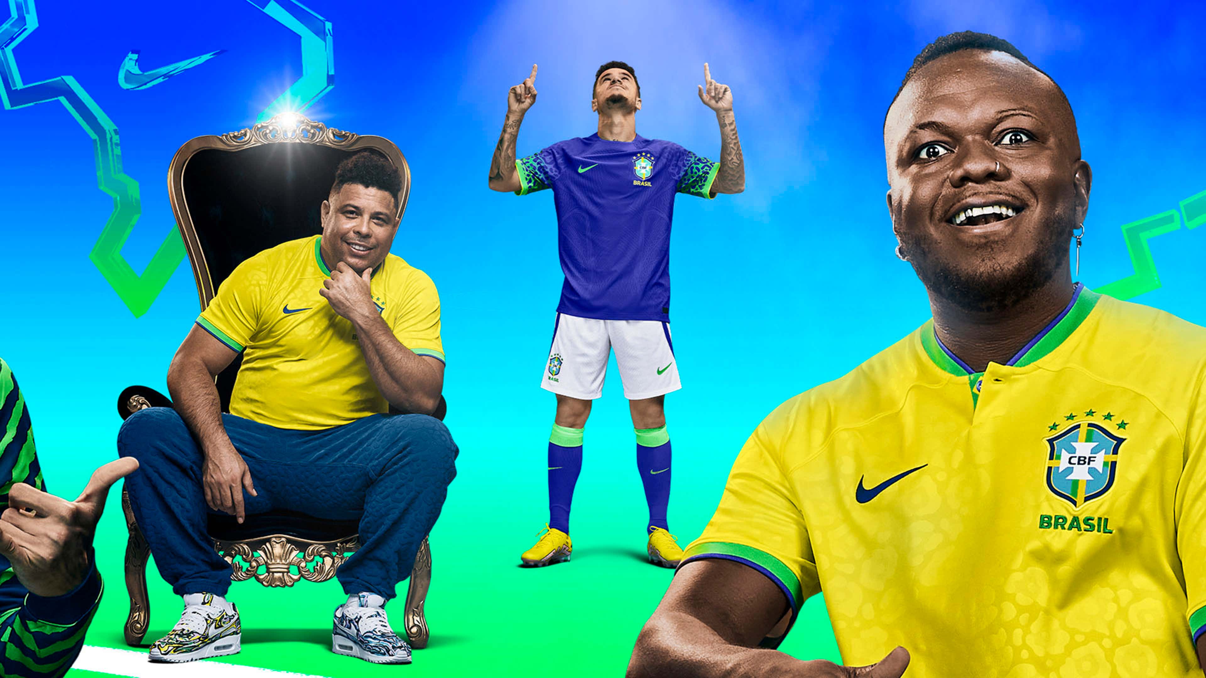 Camisa da seleção brasileira na Copa do Mundo 2022 – preço
