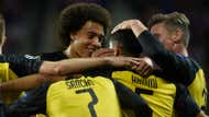 Borussia Dortmund celebrate 2019-20