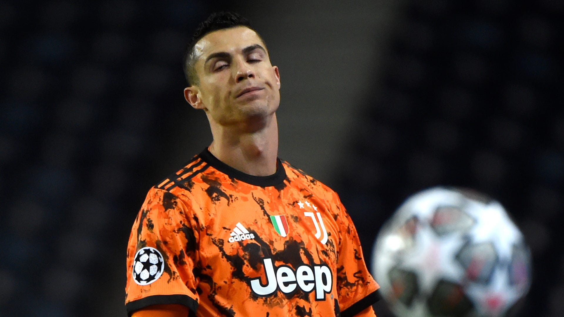 Cristiano Ronaldo, Sevilla vs Juventus, Champions League 2020-21