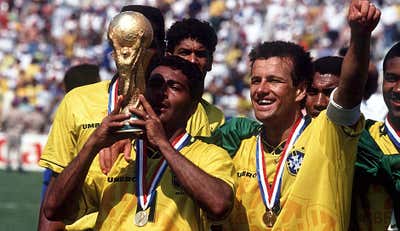 Romario Dunga Brazil World Cup 1994