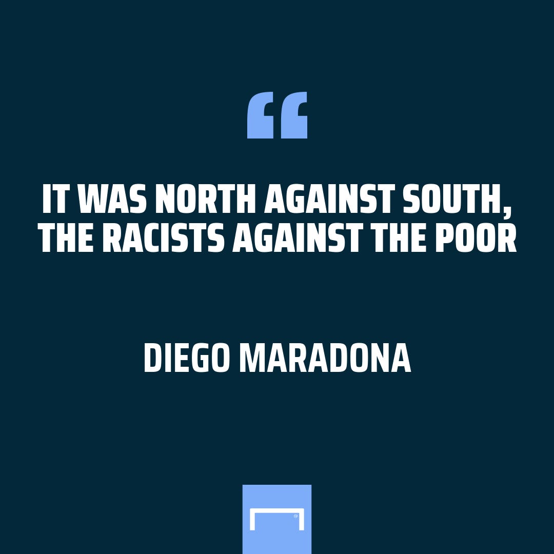 Maradona quote