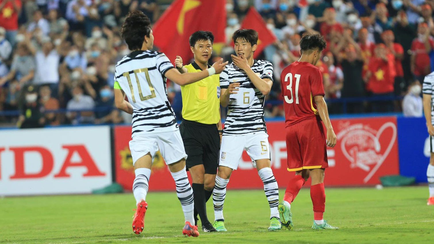 U23 Vietnam U20 South korea 3 