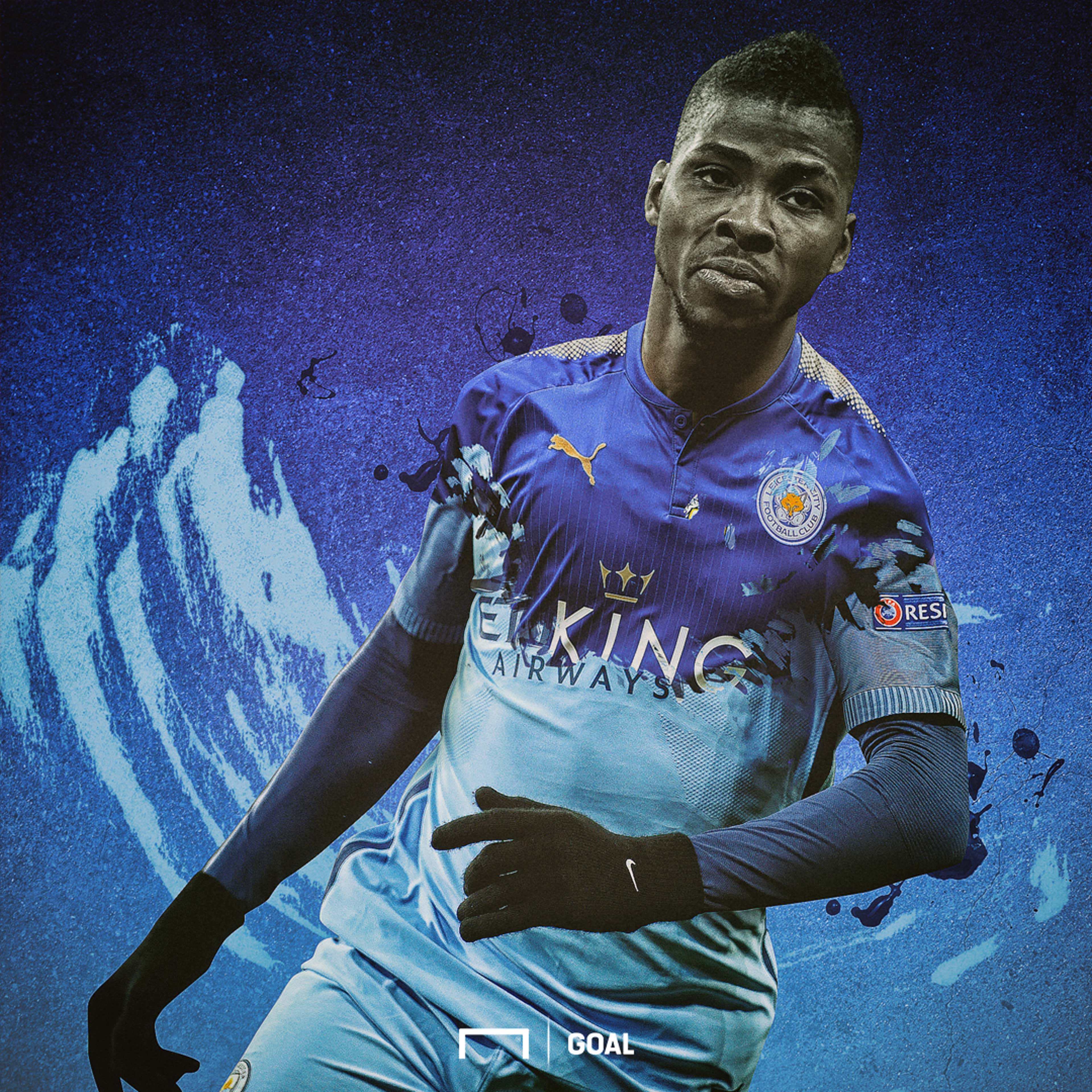 EMBED ONLY Kelechi Iheanacho Leicester City