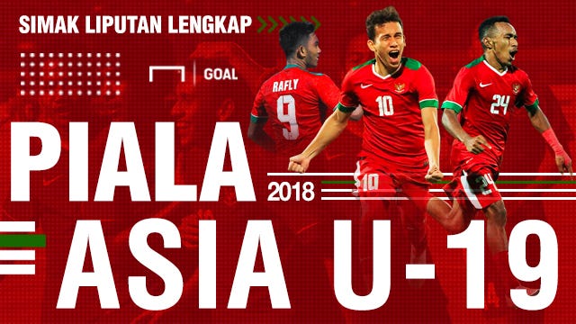 Footer Piala Asia U-19 2018