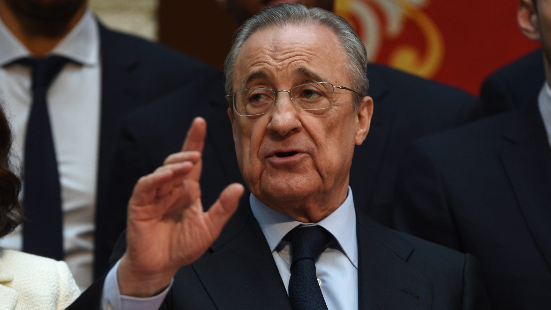 ONLY GERMANY Florentino Perez Real Madrid