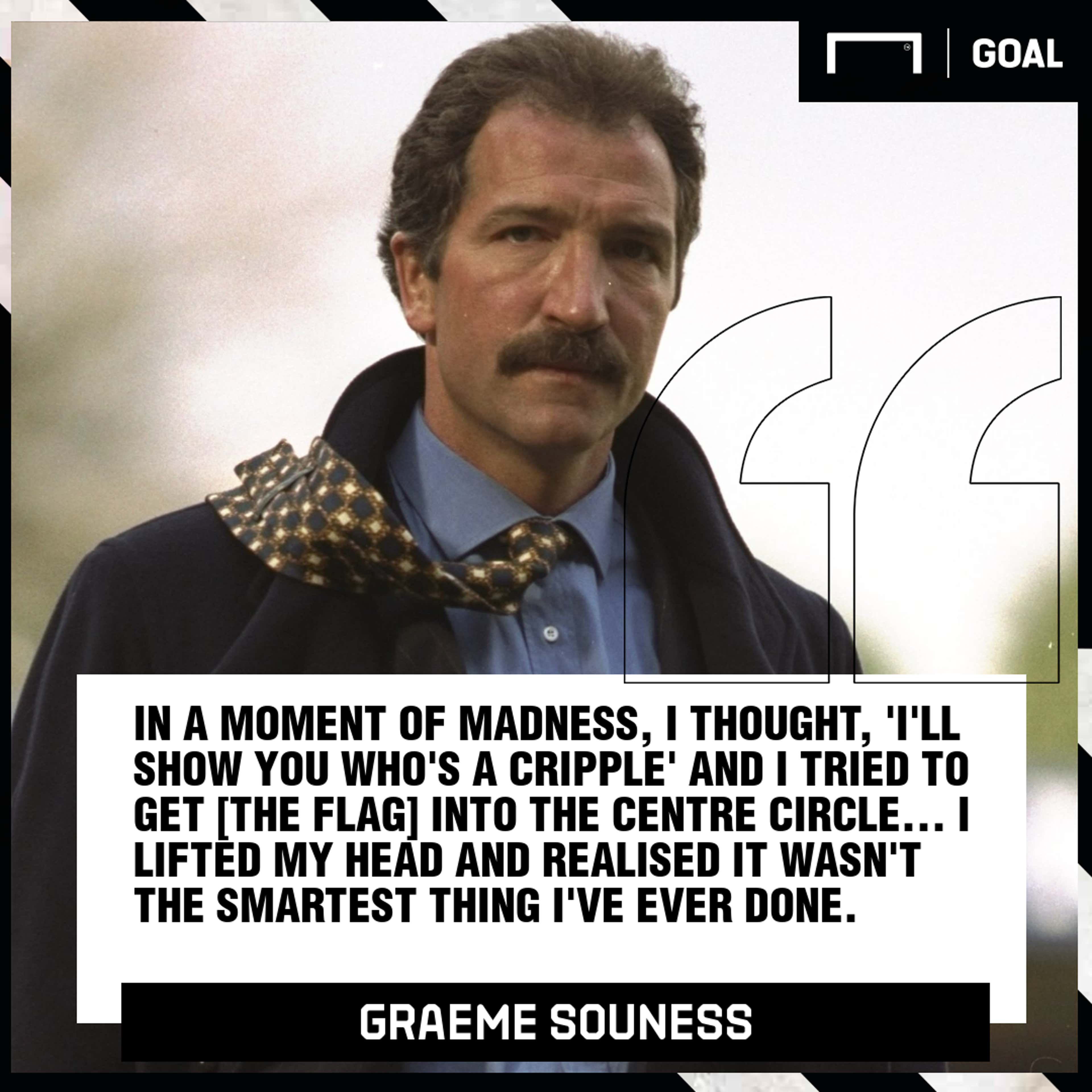 GFX Graeme Souness quote Galatasaray flag