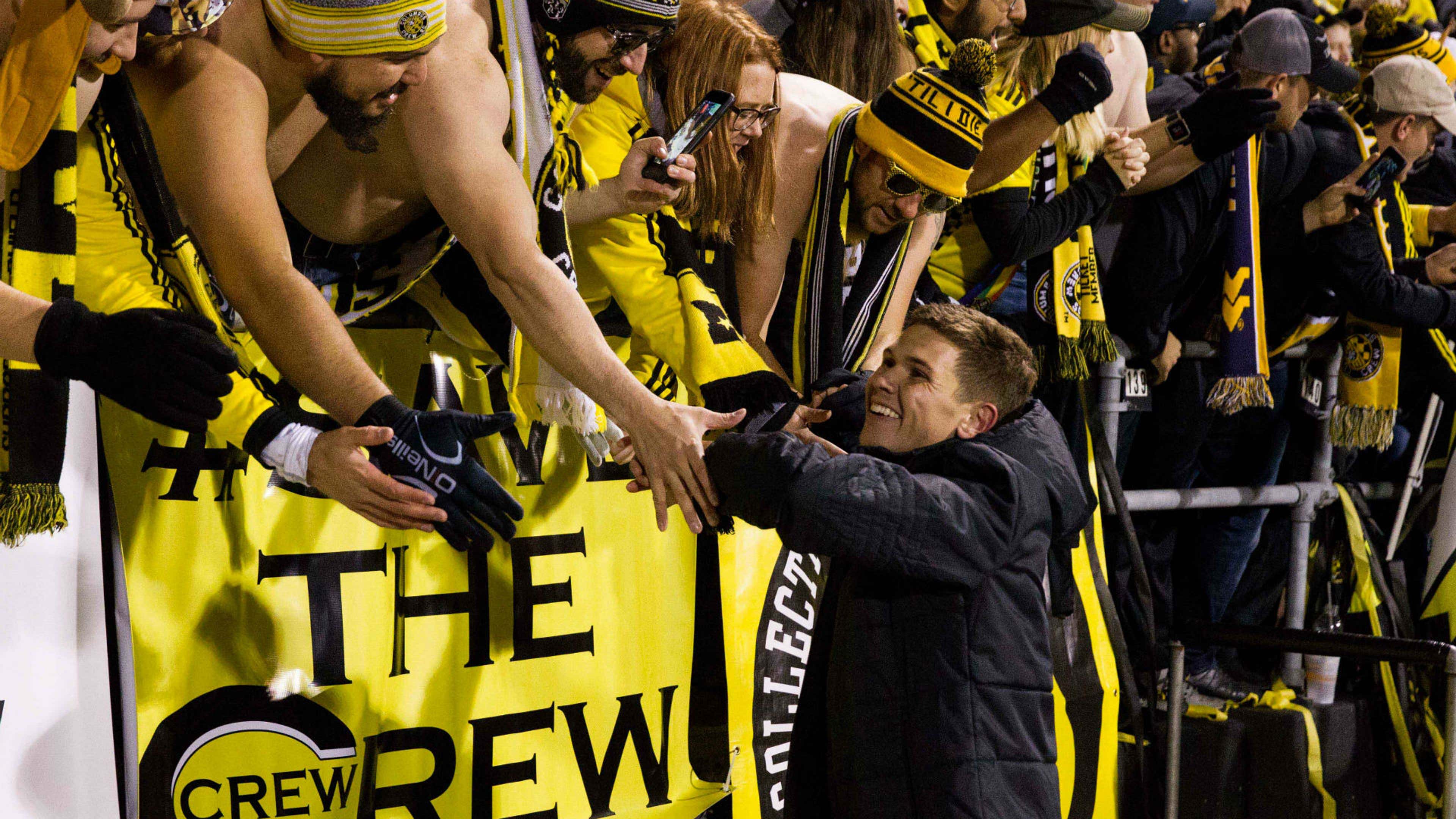 Facing a season of change, the Columbus Crew try to maintain