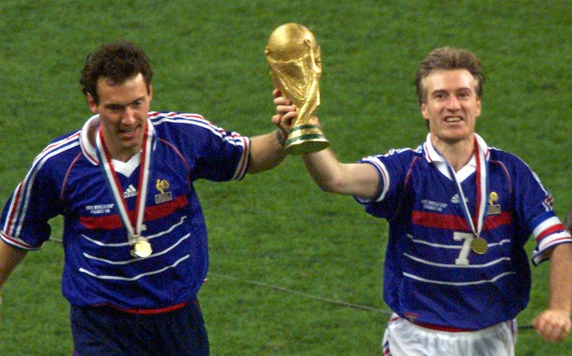 Didier Deschamps - 1998 World Cup