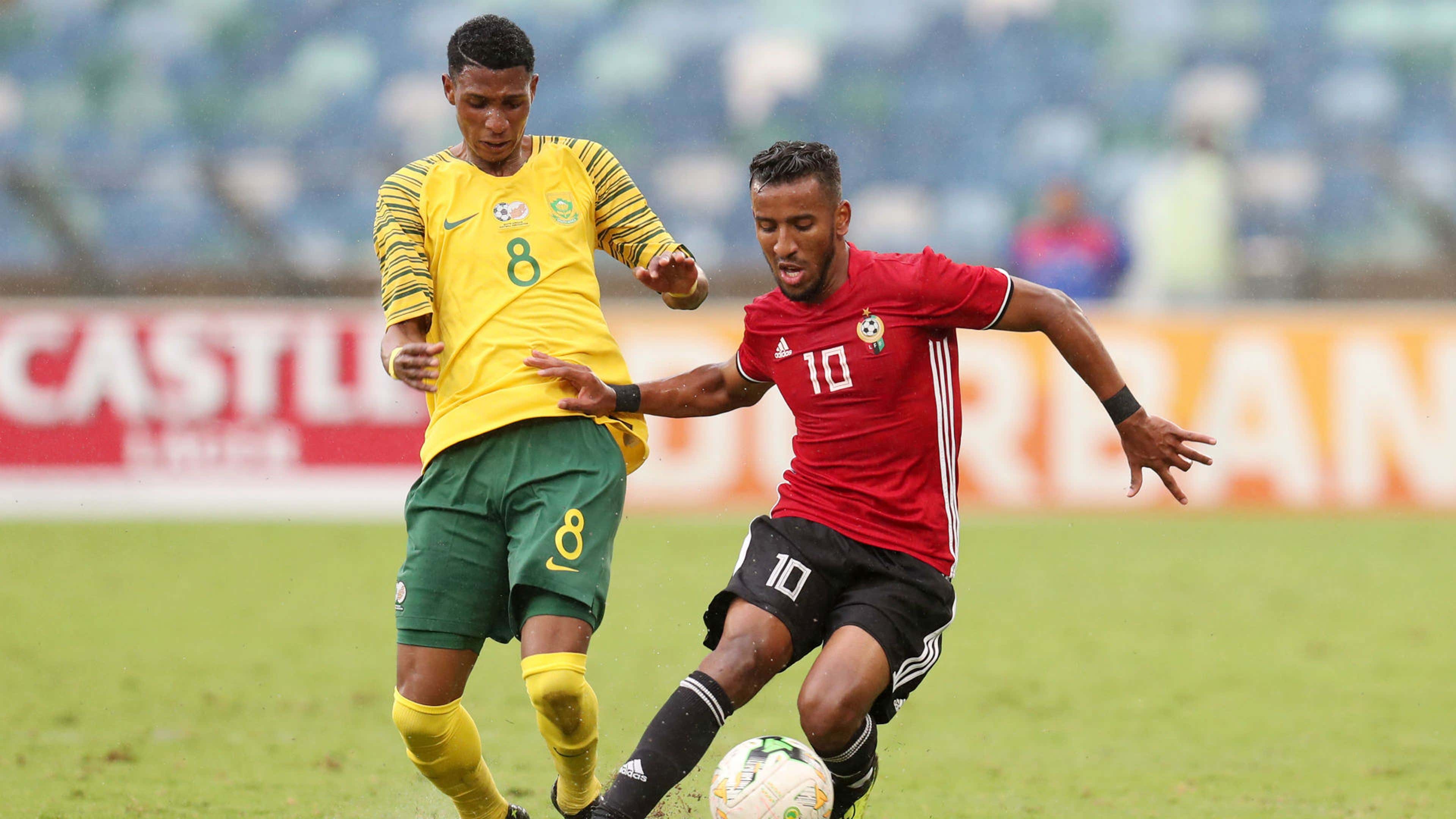 Vincent Pule Bafana Bafana v Libya, September 2018
