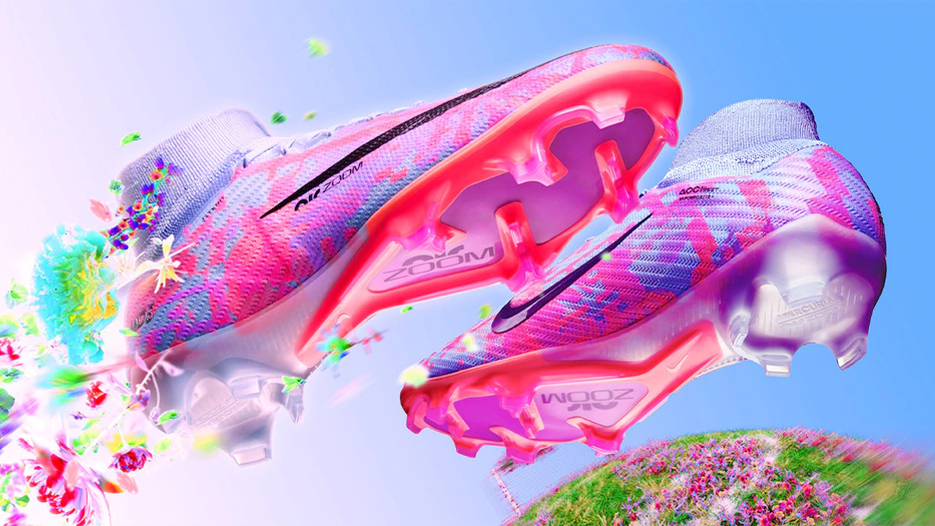 Mordrin Actriz Barry Nike unveil floral Mercurial Dream Speed 006 boots | Goal.com US