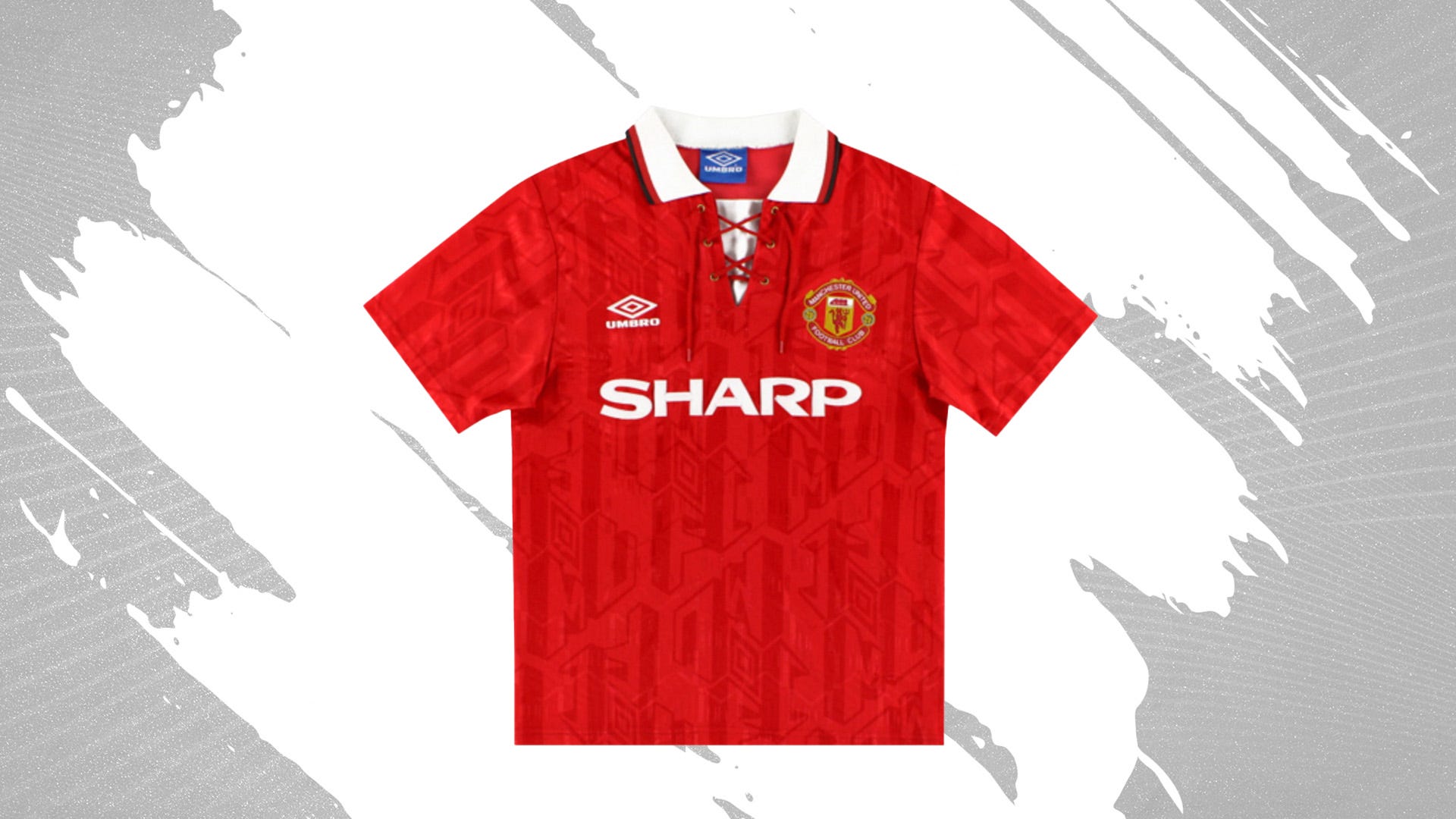Man Utd 92-94 shirt
