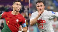 Portugal Suisse Ronaldo Shaqiri Coupe du monde 2022 Huitième de finale