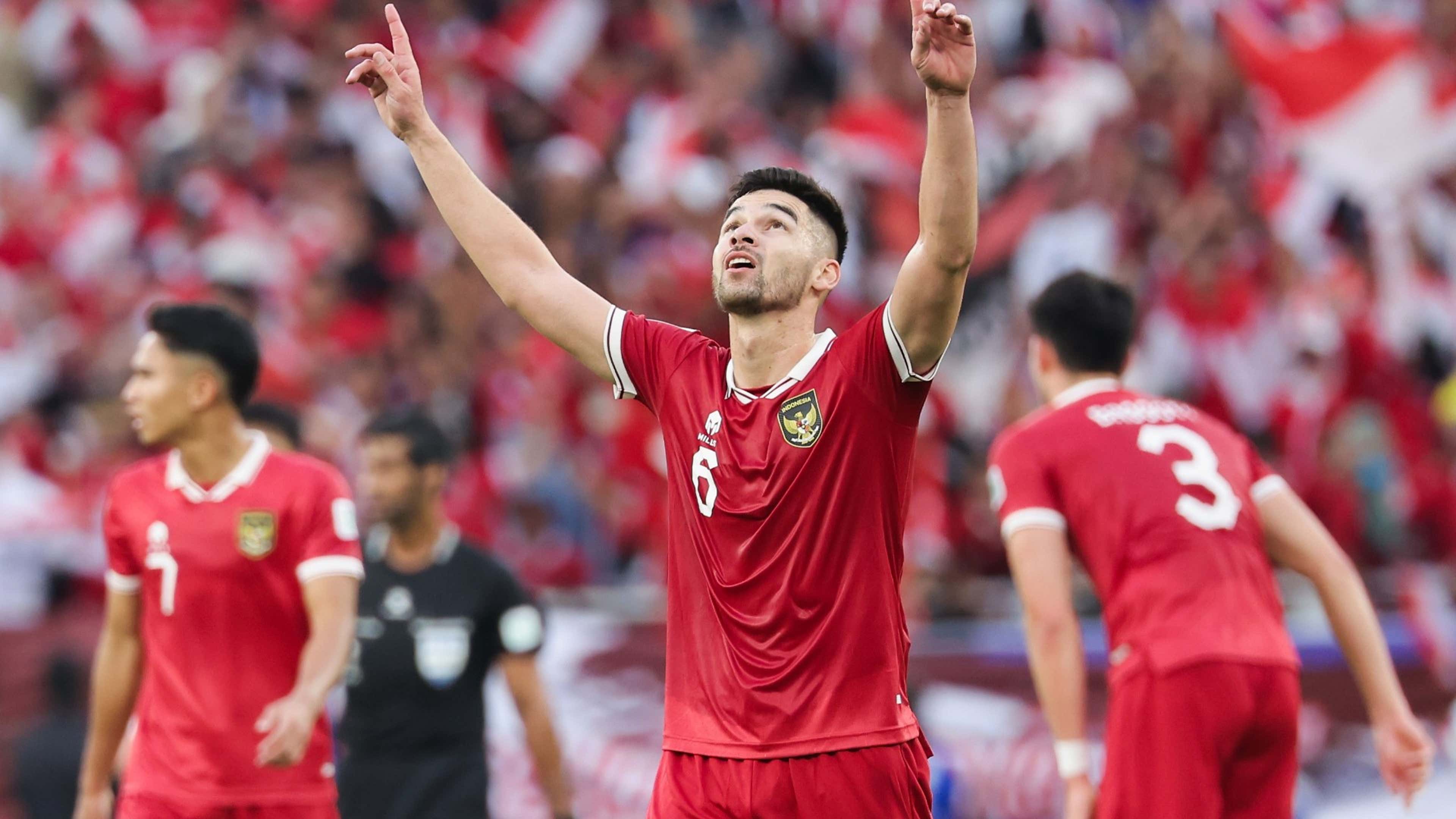 Timnas Indonesia dan Tiga Negara Lain Cetak Sejarah di Piala Asia 2023