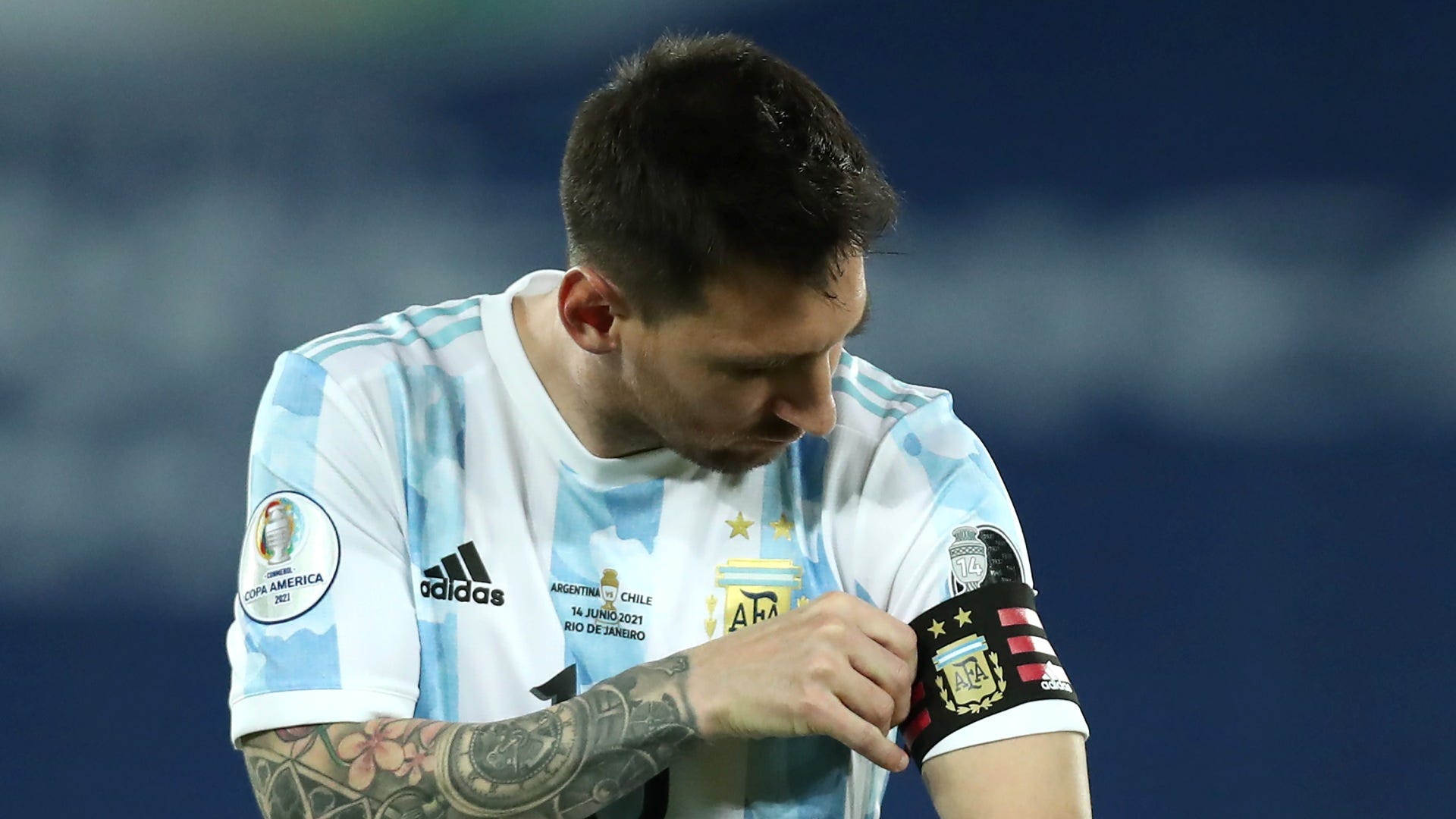 Lionel Messi Argentina Captain