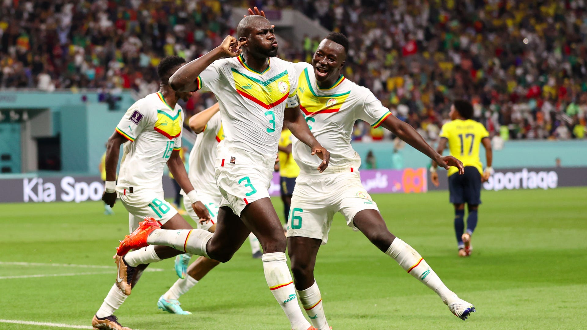 WM 2022 Senegal zieht nach 21 gegen Ecuador ins Achtelfinale ein! Der TICKER zum Nachlesen Goal Deutschland