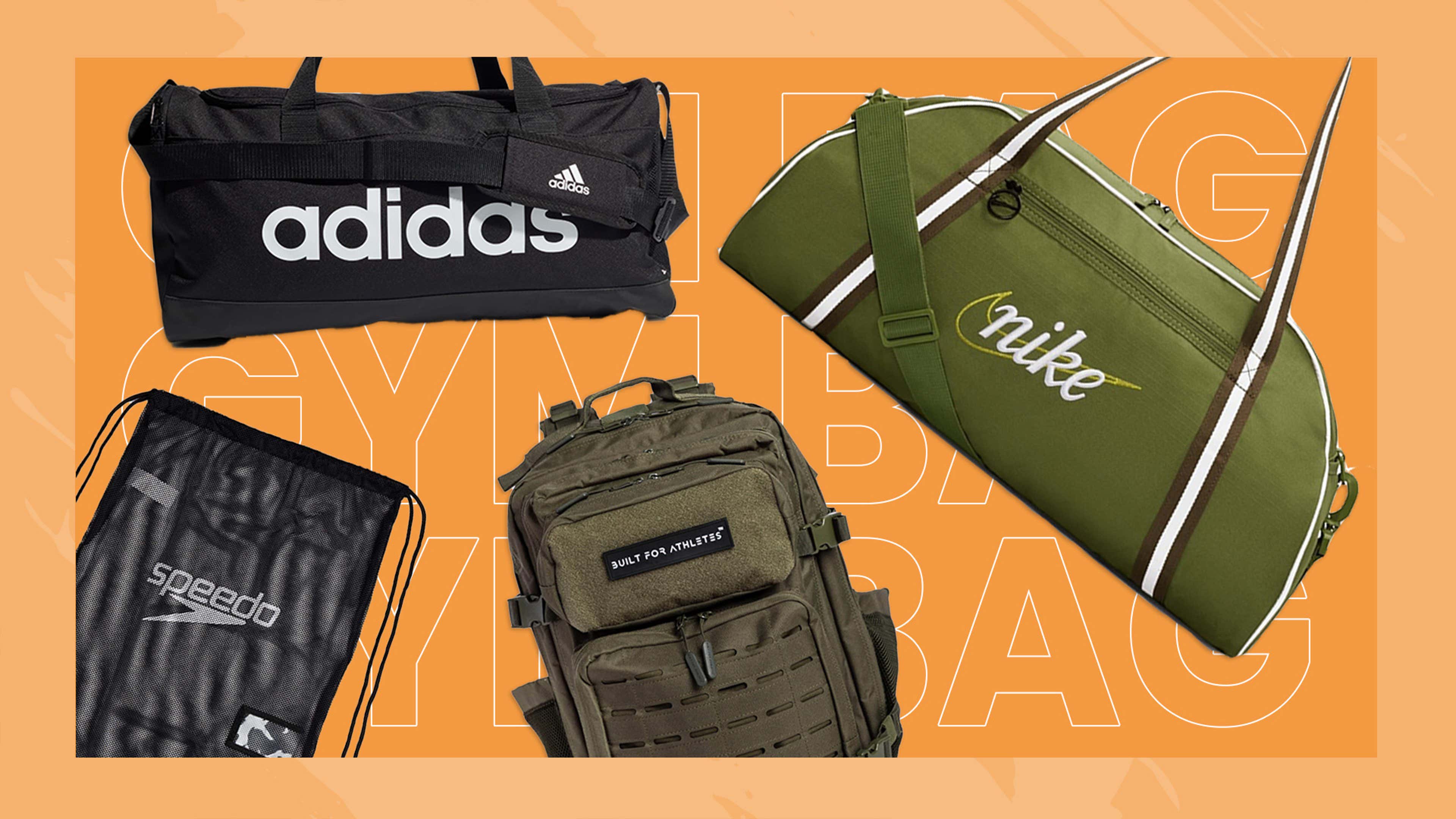 12 Best Gym Bags of 2023 for Powerlifting, Swimming, & More