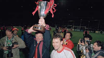 Ferguson-Robson-1991-Man-Utd-Cup-Winners-Cup