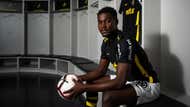 Henry Meja unveiled by AIK Fotboll of Tusker and Kenya.