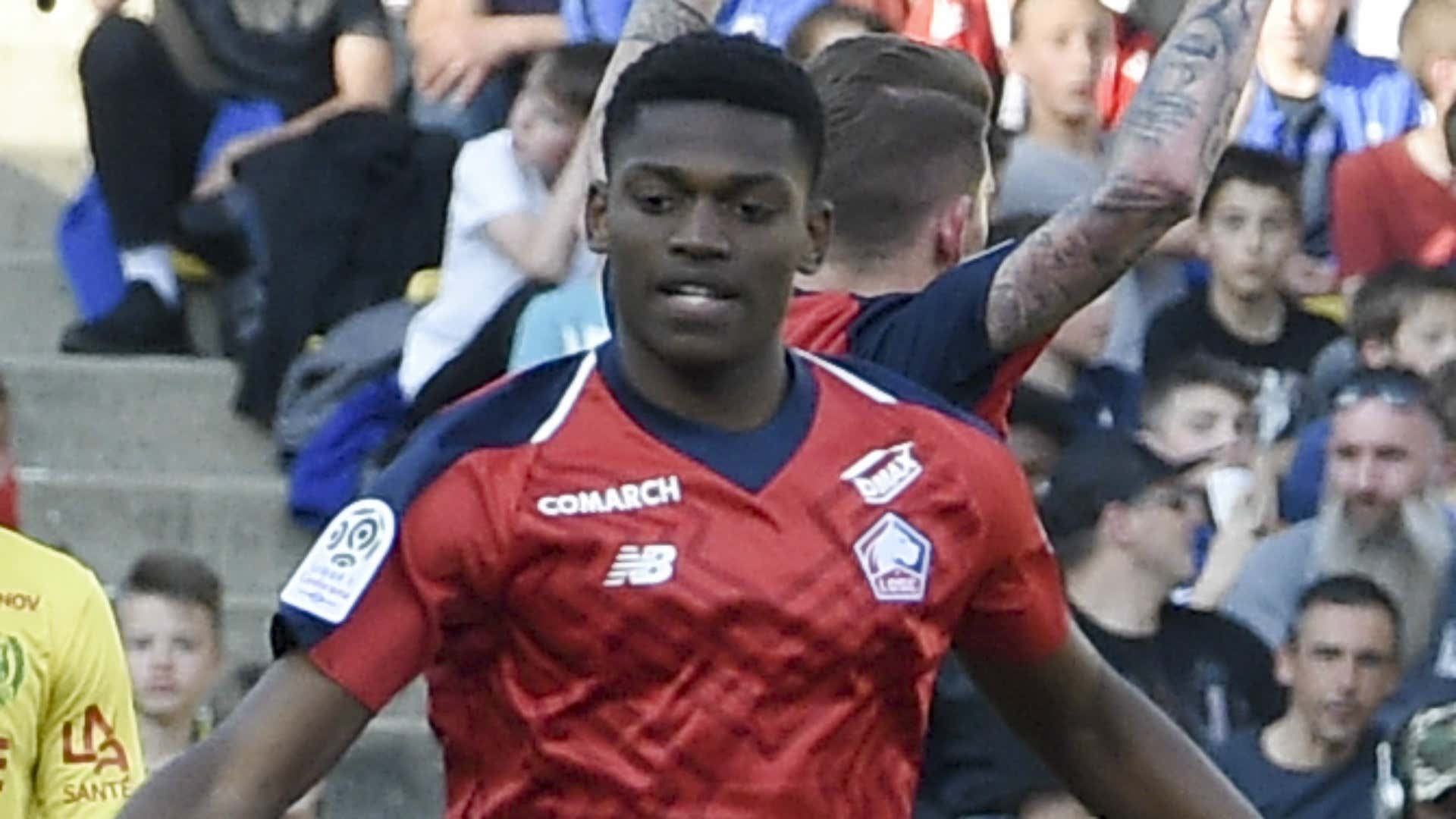Jonathan Bamba Lille 2018-19