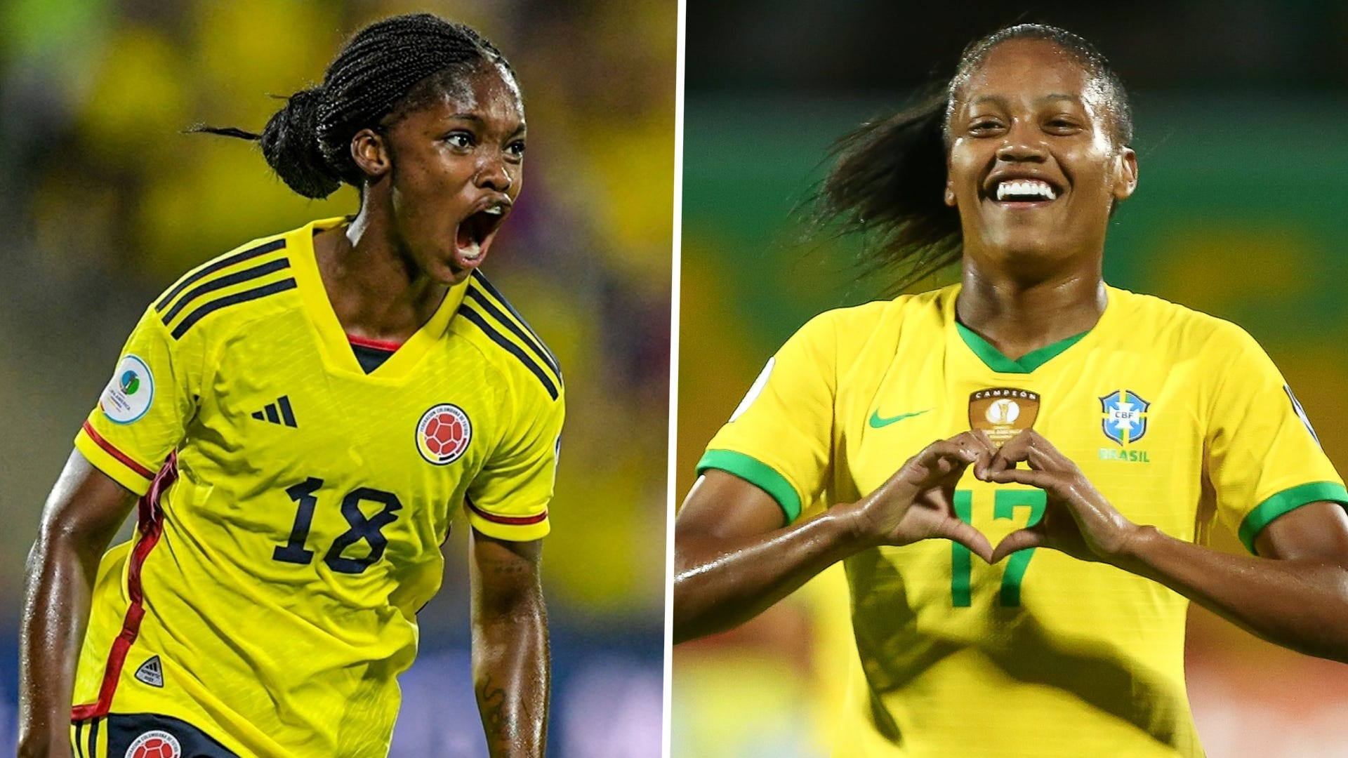 Colombia vs Brazil TV channel, live stream, team news and preview