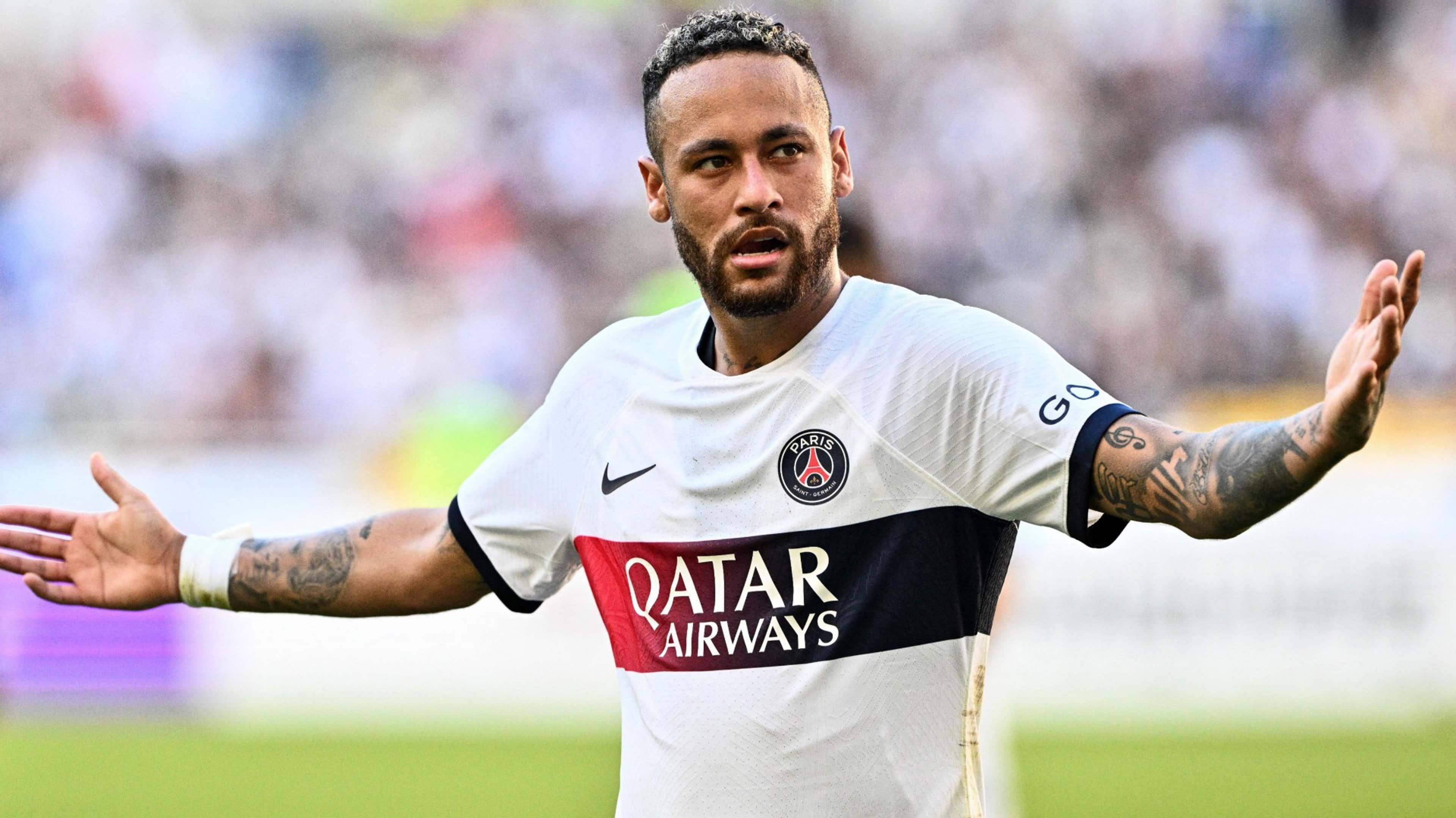 Maillot PSG, Paris Saint Germain 2023 signé par Neymar Jr