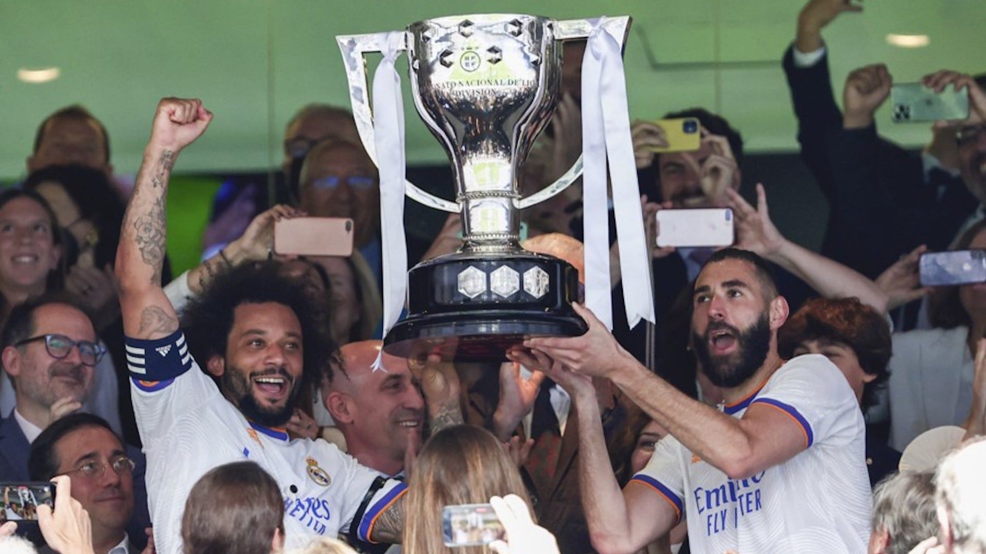 Real Madrid trofeo LaLiga