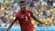 Asamoah Gyan 2014 World Cup.