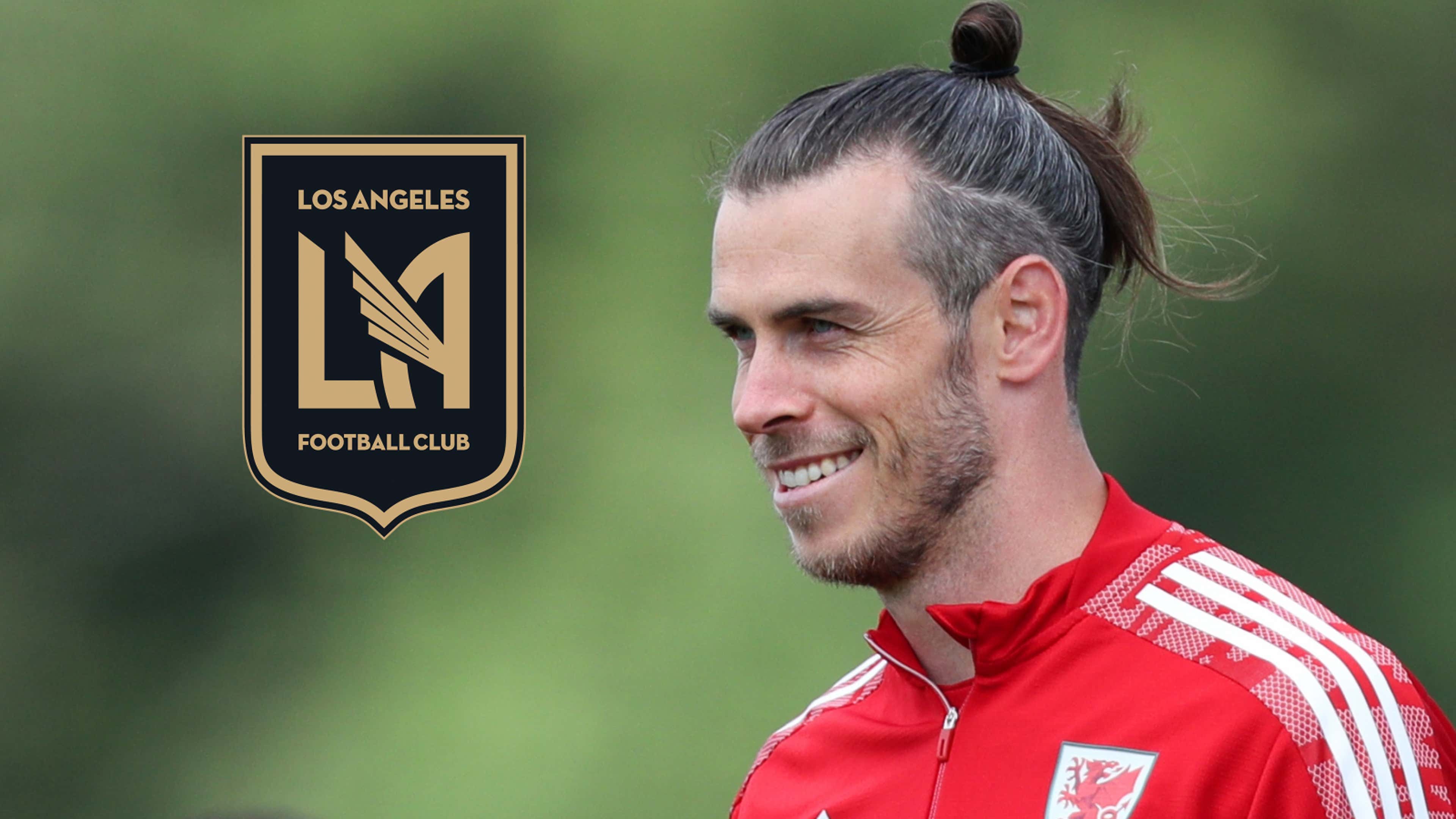 MLS Los Angeles FC Gareth Bale #11 Black T-Shirt