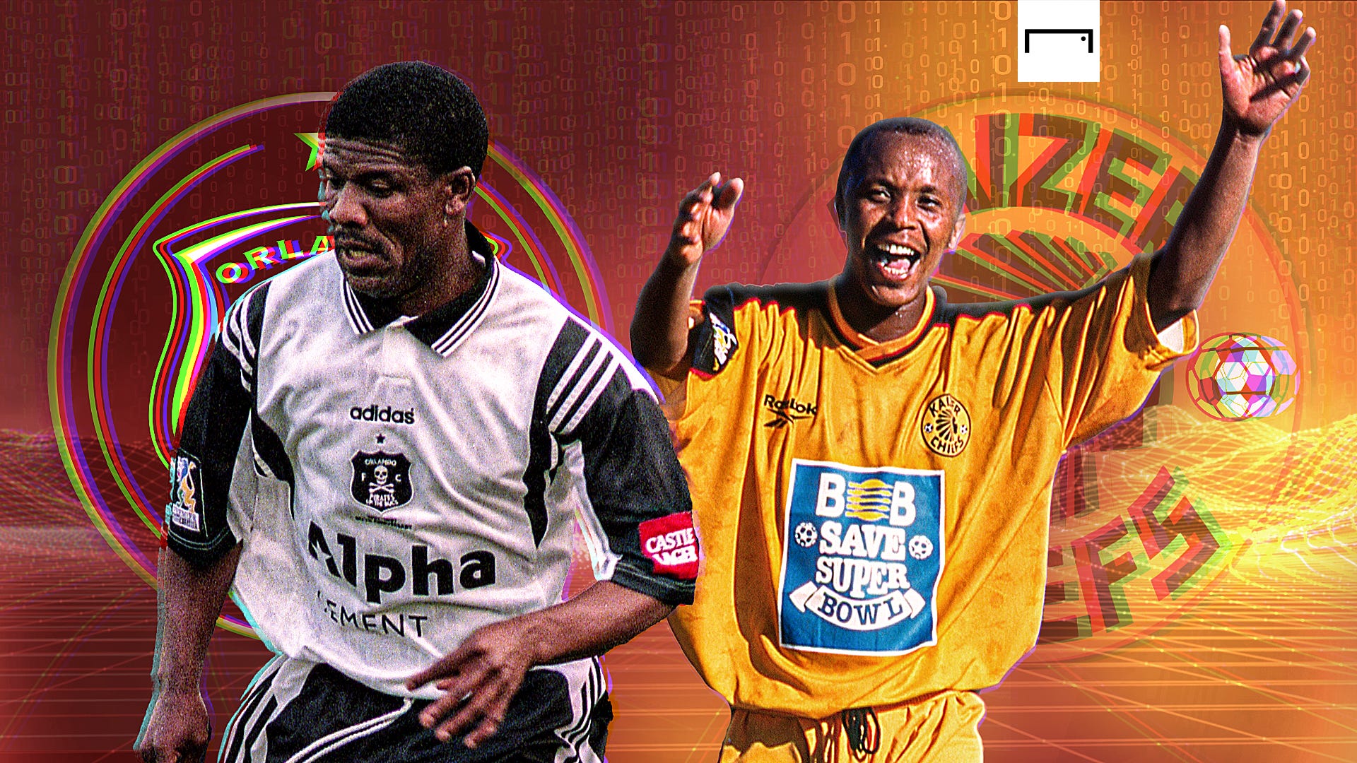 1990 SOWETO DERBY - Kaizer Chiefs vs Orlando Pirates (Cup Final) 