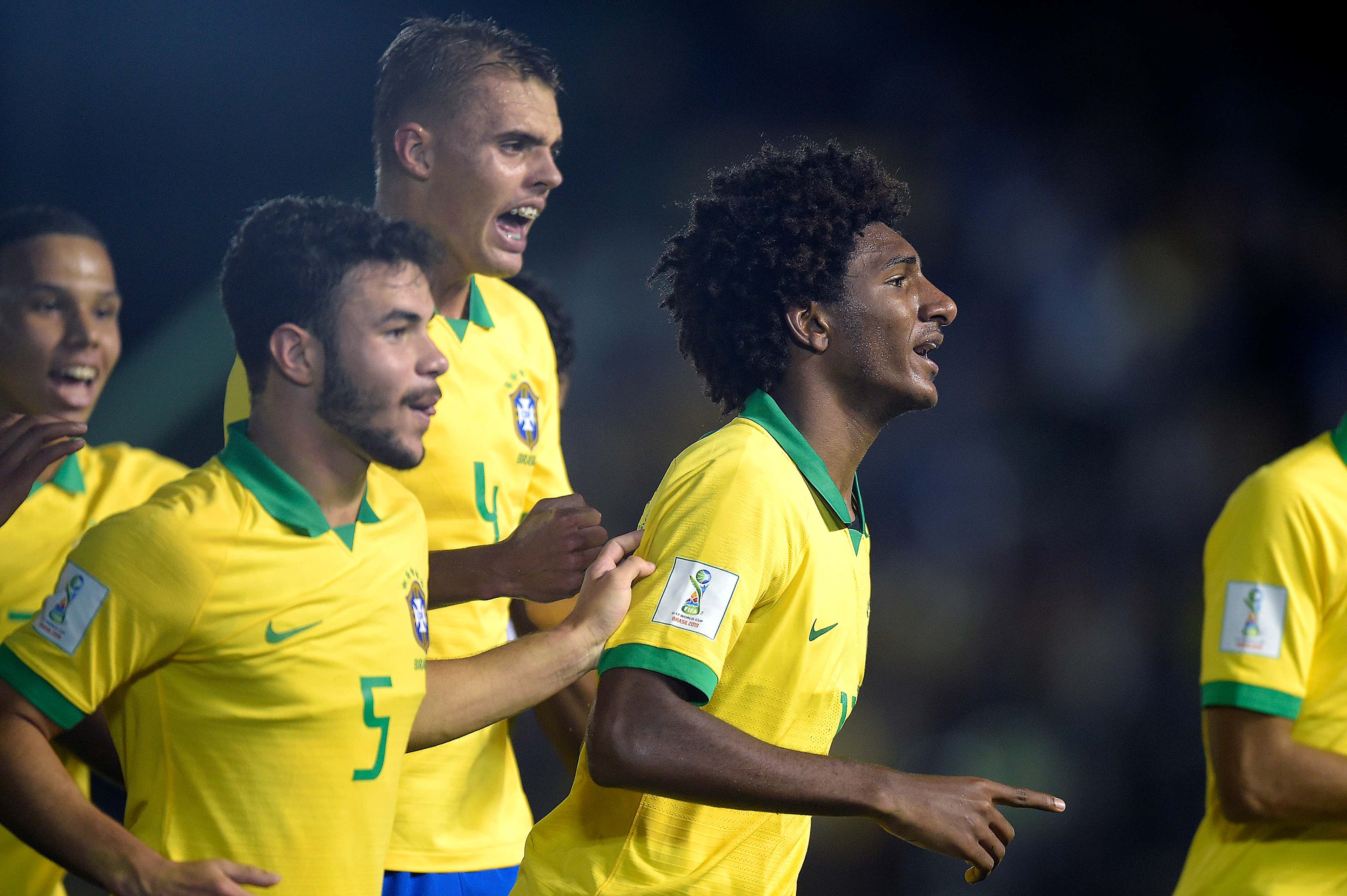 Seleção Brasileira Sub-17 é convocada para a Copa do Mundo; veja