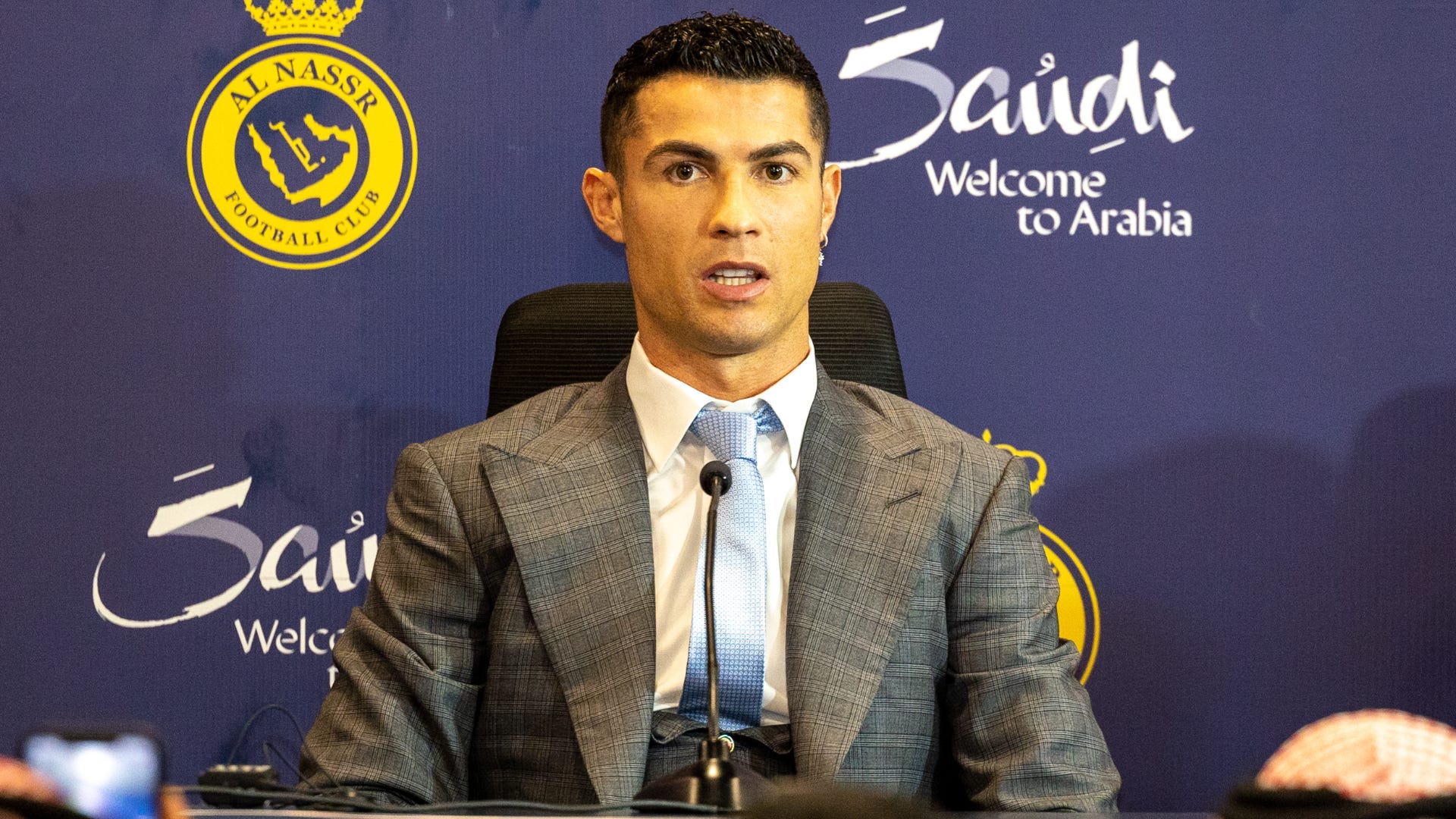 ‘They don’t know anything about football’ – Cristiano Ronaldo hits back at criticism over Al-Nassr transfer
