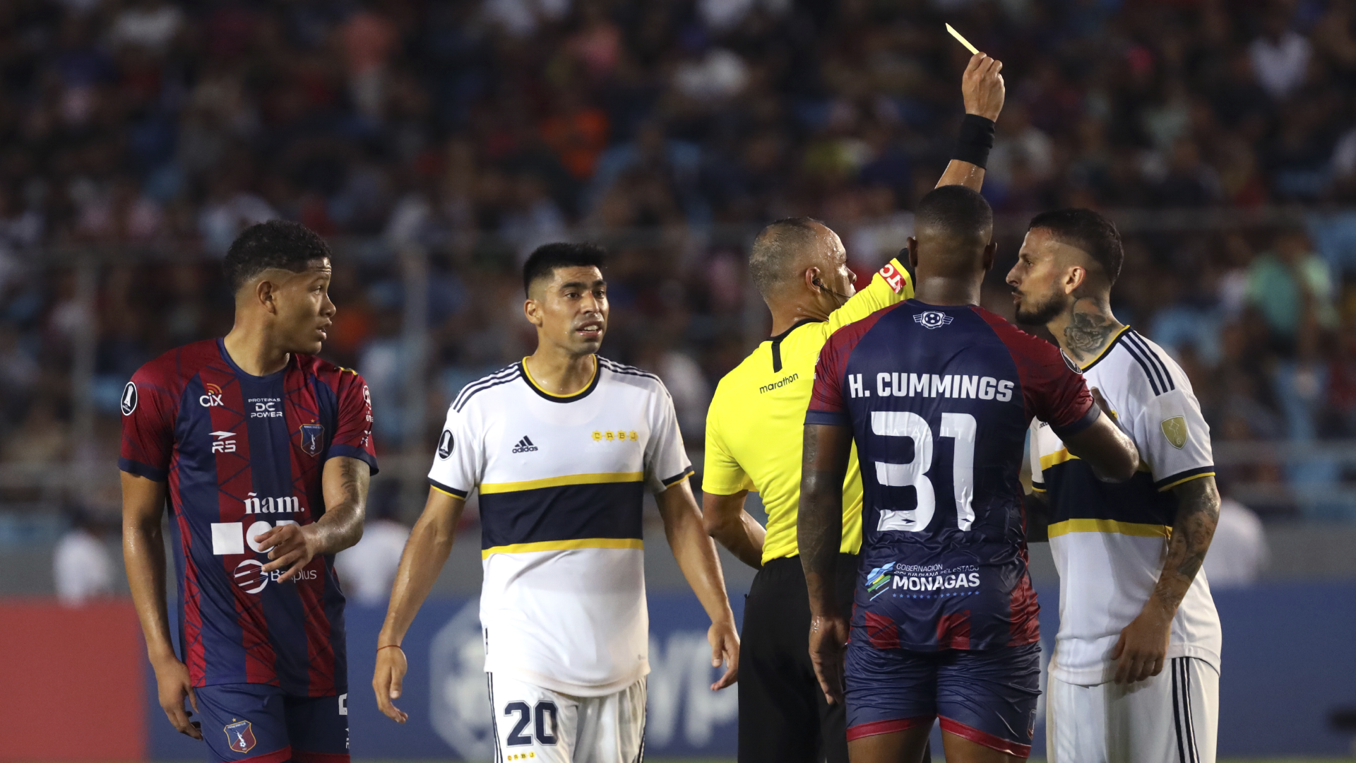 Resumen de Boca 0-0 Monagas por la Copa Libertadores 2023: videos,  polémicas y estadísticas | Goal.com Colombia