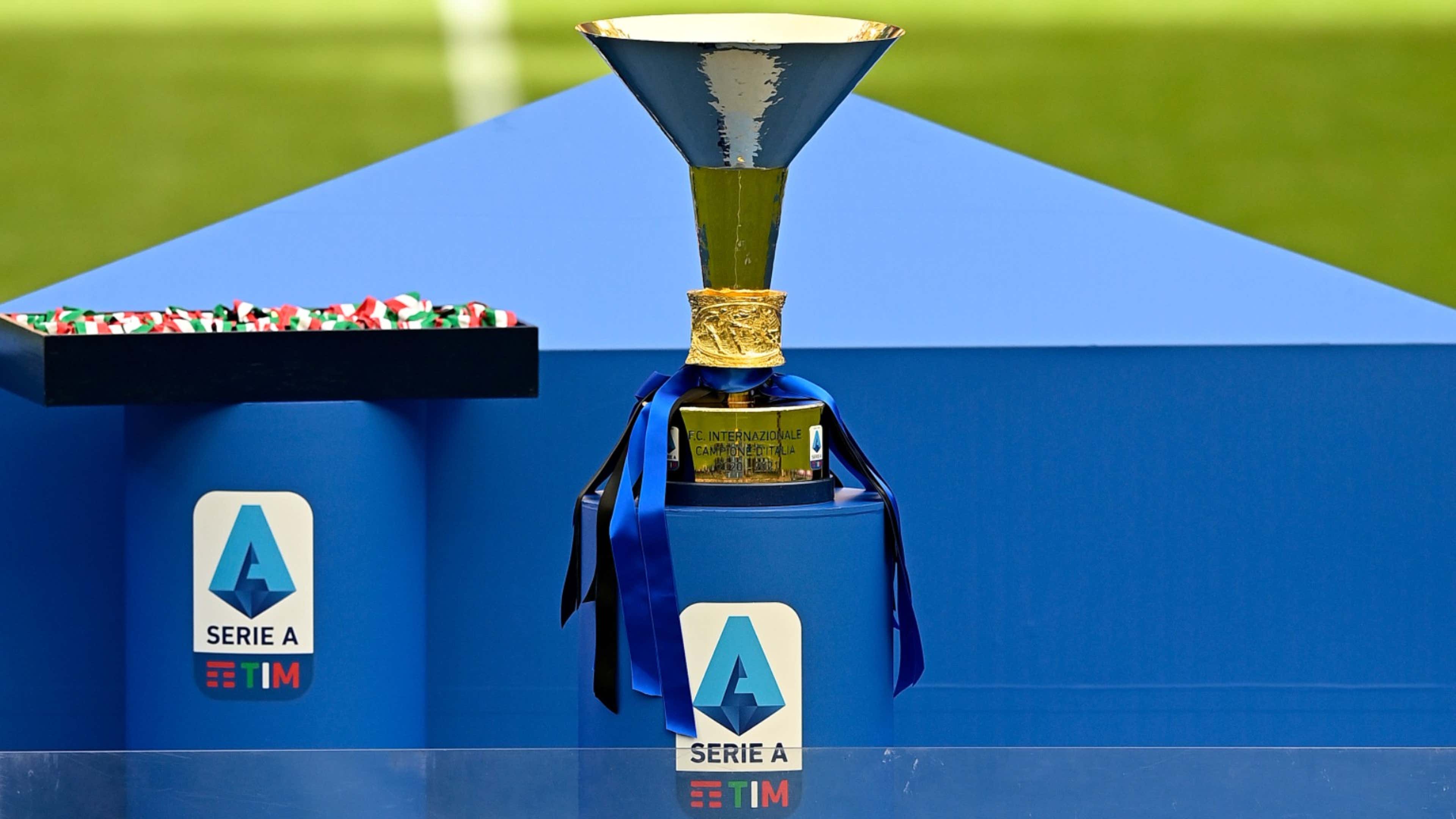 Serie A trophy